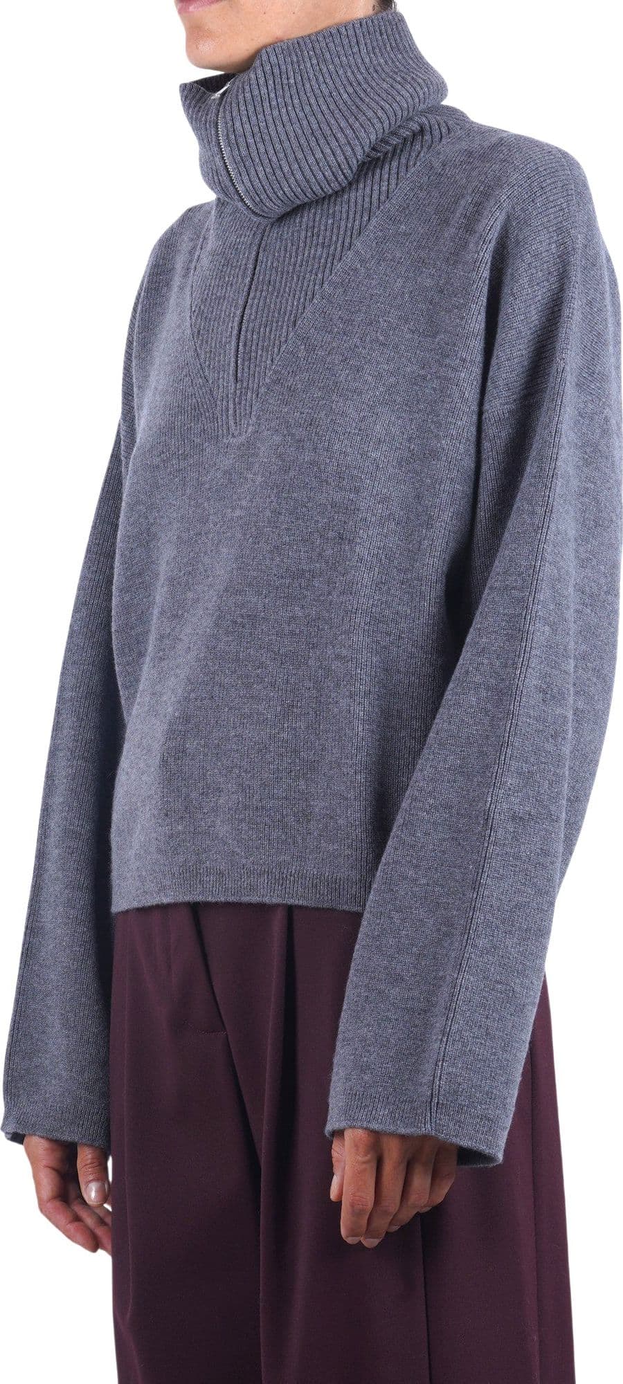 SOLOTRE Solotre - Maglia - 480496 - Grigio - 4