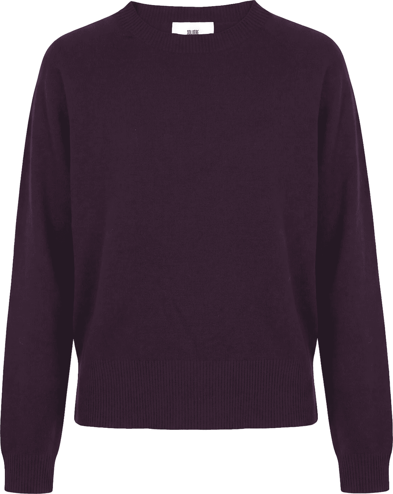 SOLOTRE Solotre - Maglia - 480499 - Bordeaux - 7