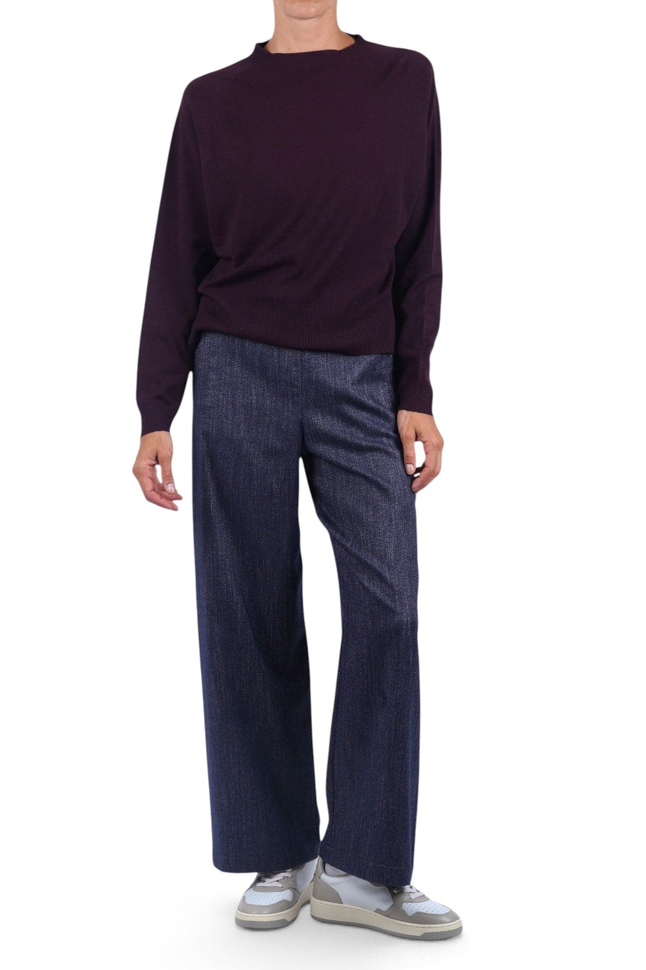 SOLOTRE Solotre - Maglia - 480499 - Bordeaux - 2