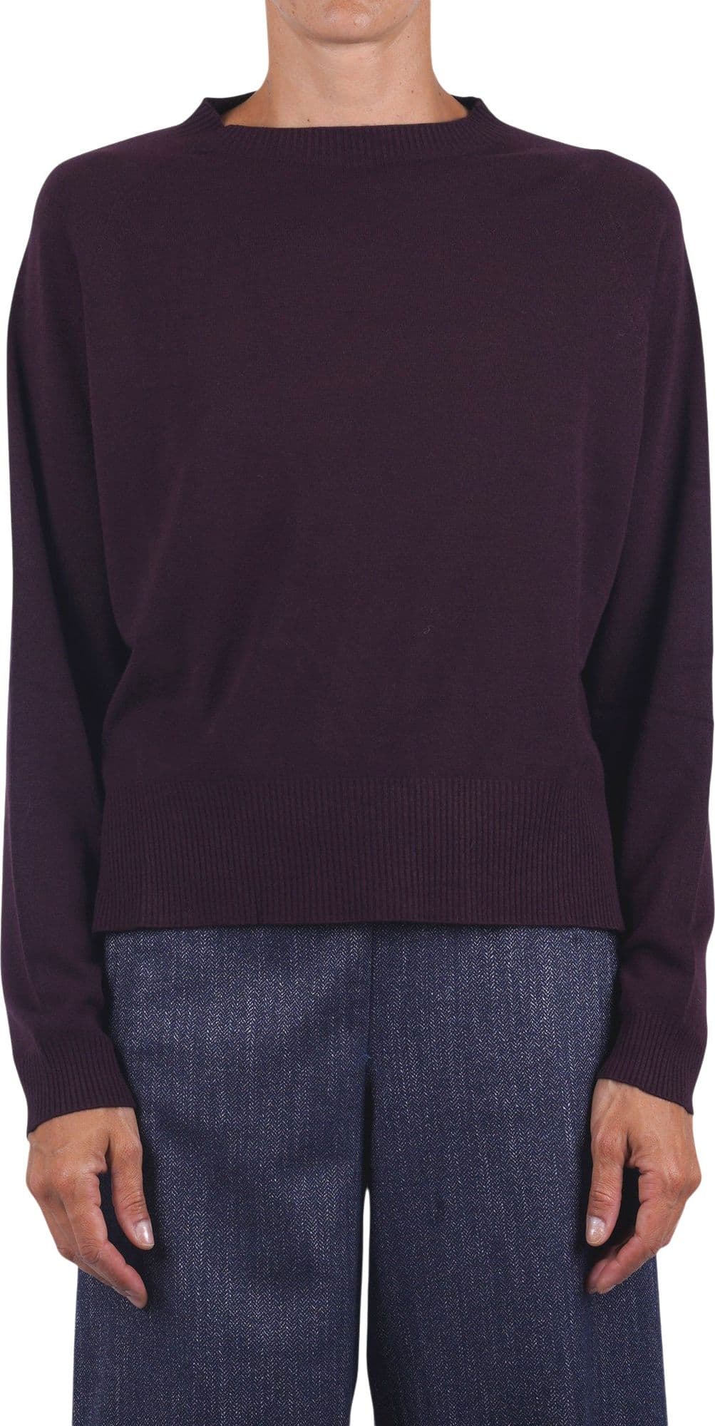 SOLOTRE Solotre - Maglia - 480499 - Bordeaux - 3