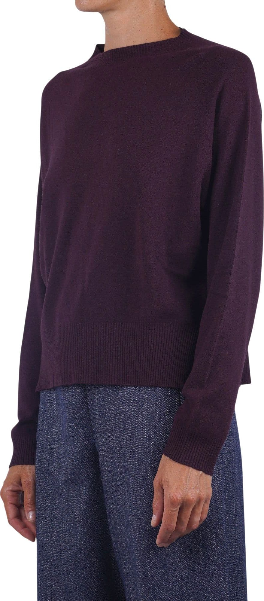 SOLOTRE Solotre - Maglia - 480499 - Bordeaux - 4