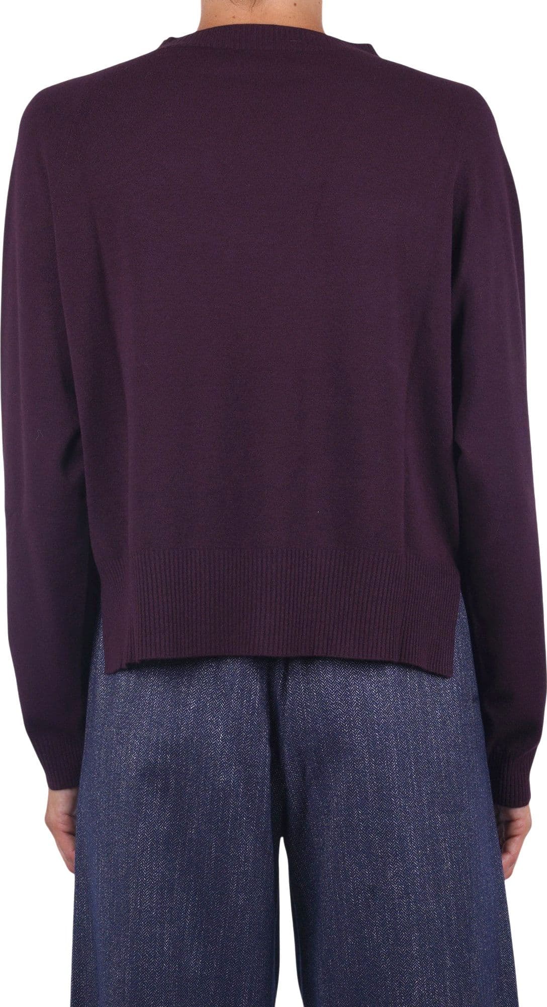 SOLOTRE Solotre - Maglia - 480499 - Bordeaux - 5