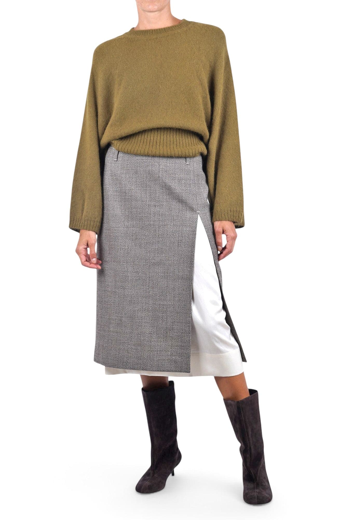 SOLOTRE Solotre - Maglia - 480497 - Oliva - 2