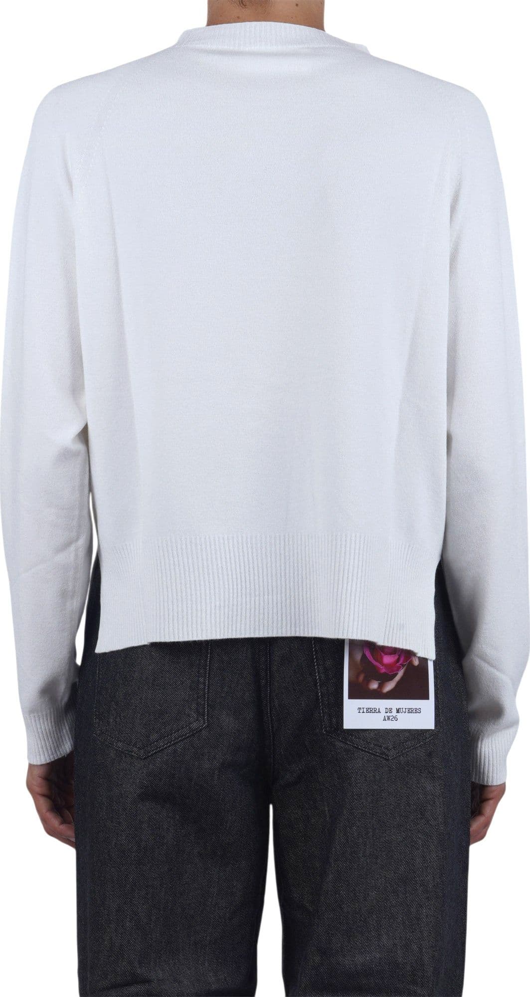 SOLOTRE Solotre - Maglia - 480499 - Panna - 5