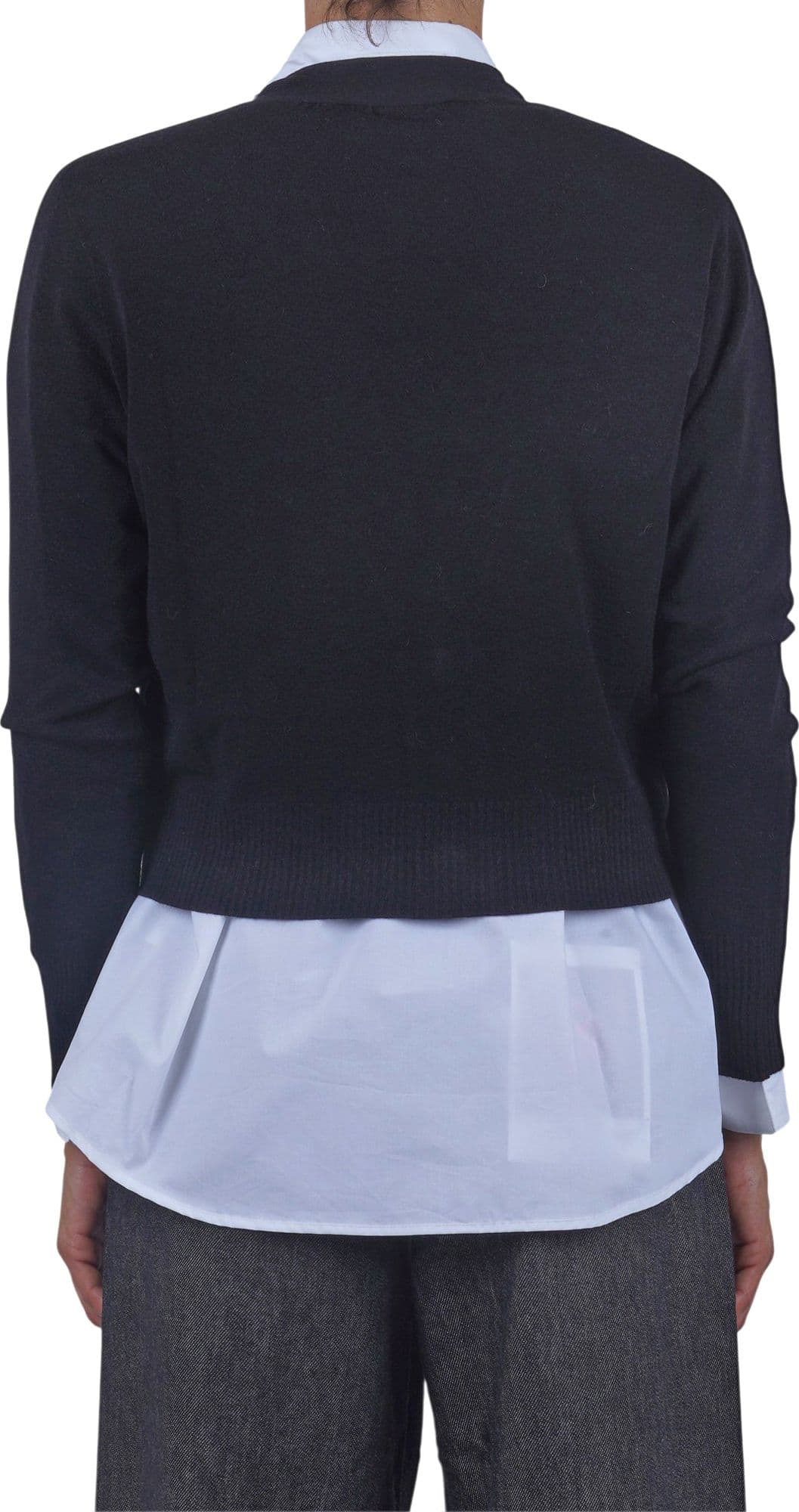SOLOTRE Solotre - Cardigan - 480500 - Nero - 5