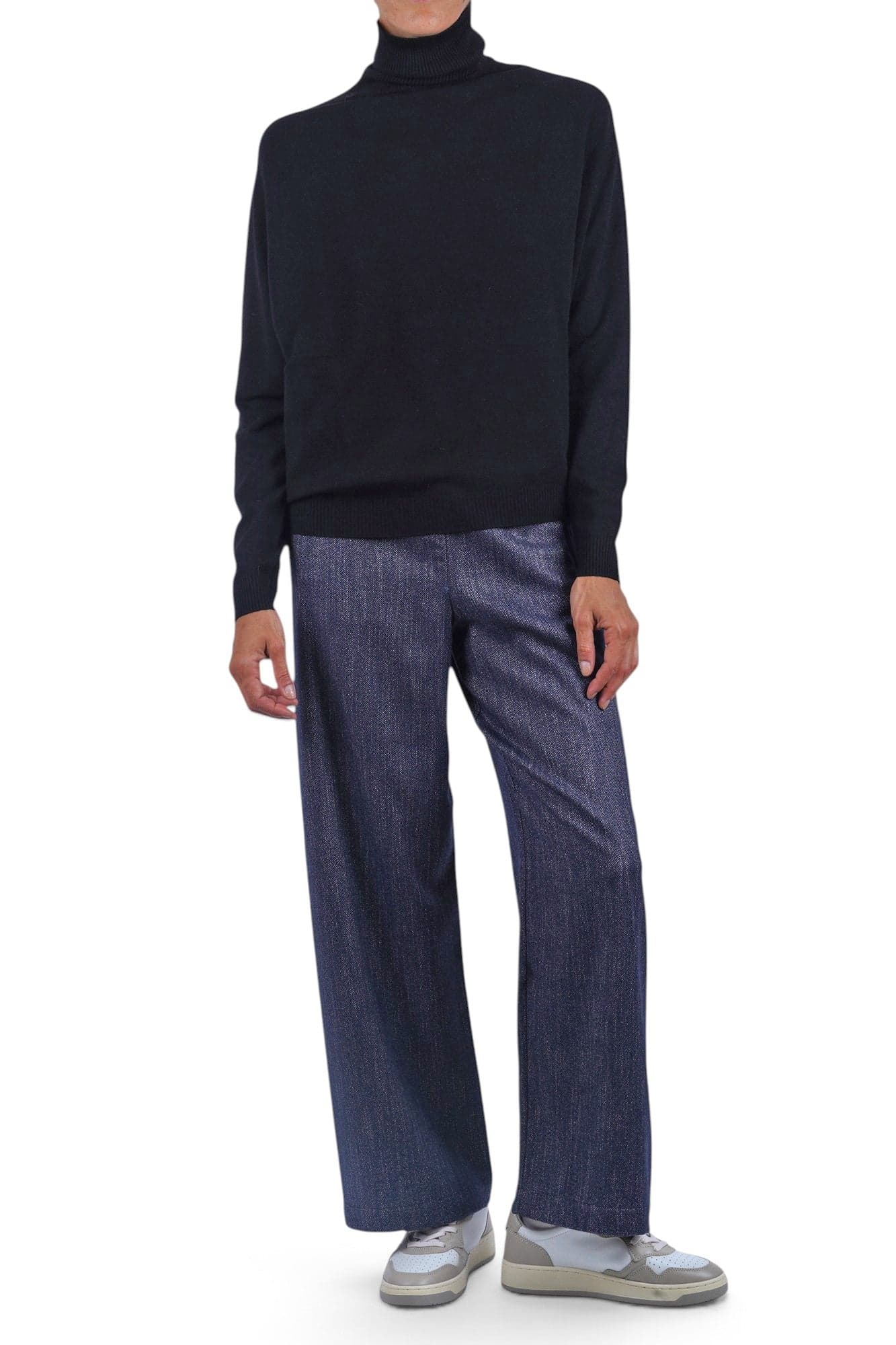 SOLOTRE Solotre - Maglia - 480501 - Nero - 2
