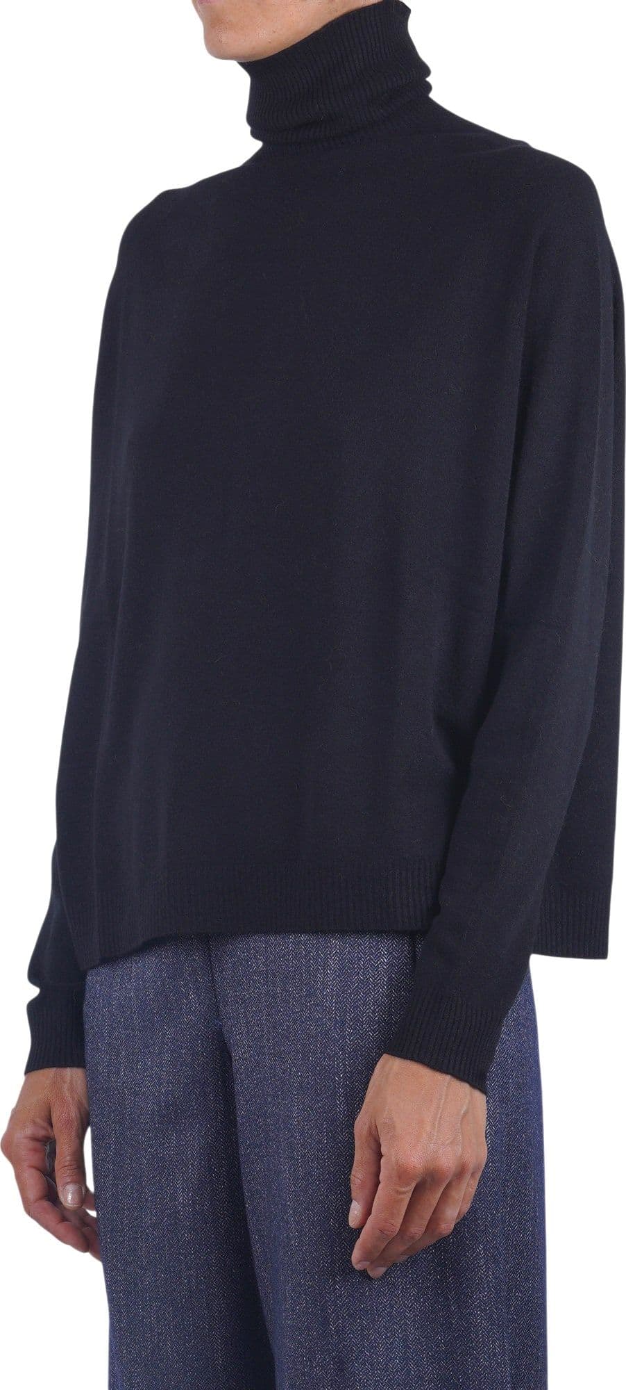 SOLOTRE Solotre - Maglia - 480501 - Nero - 4