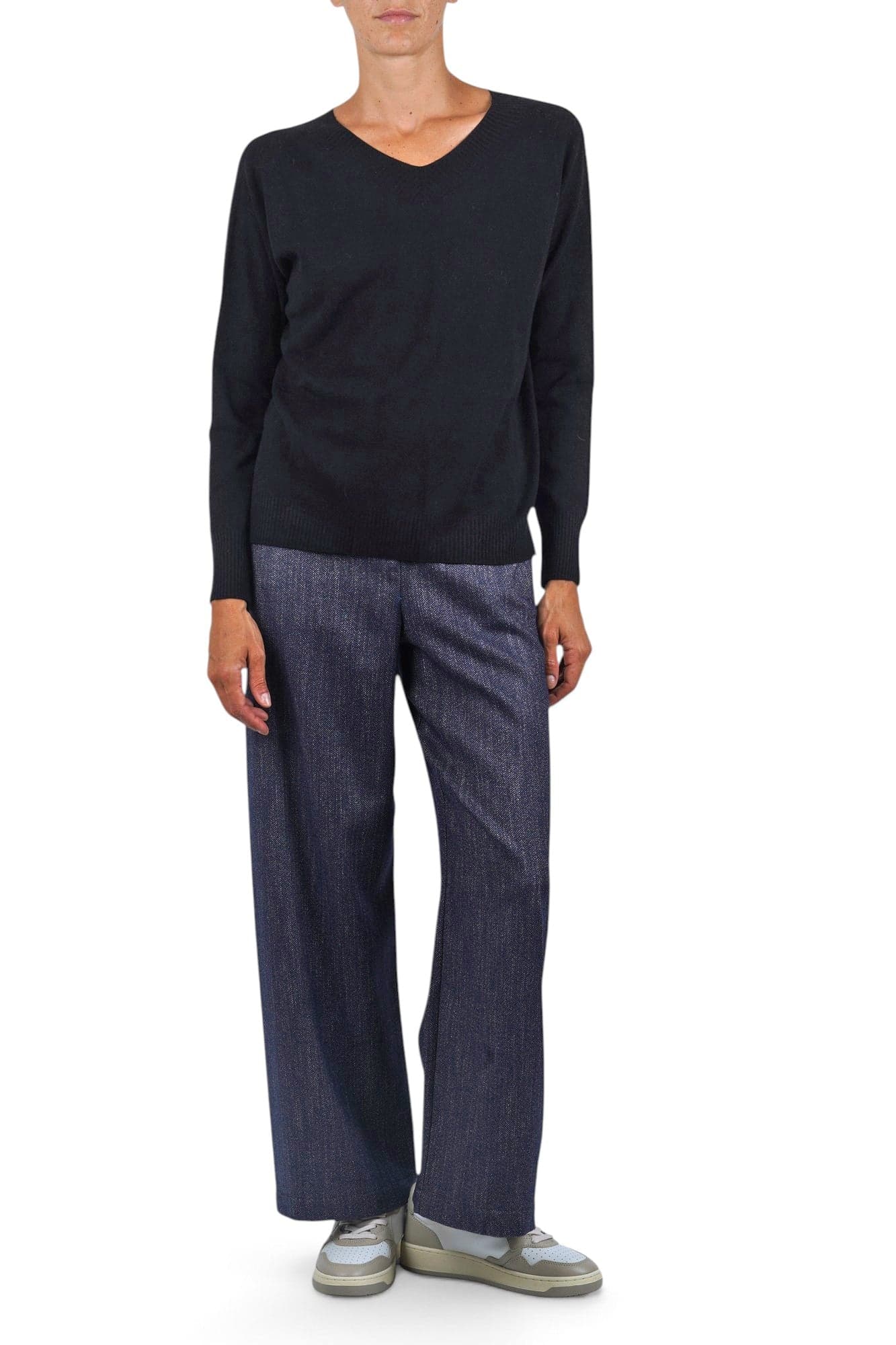 SOLOTRE Solotre - Maglia - 480502 - Nero - 2