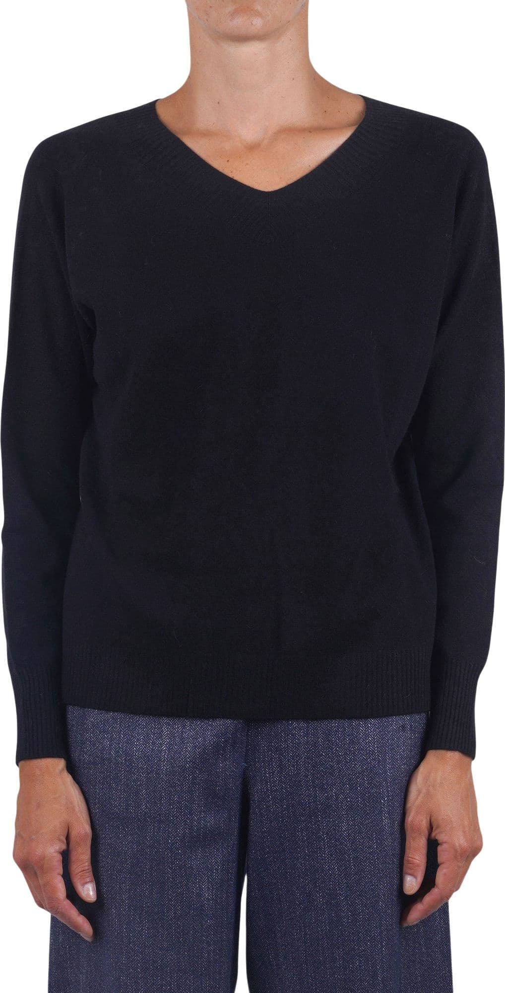 SOLOTRE Solotre - Maglia - 480502 - Nero - 3