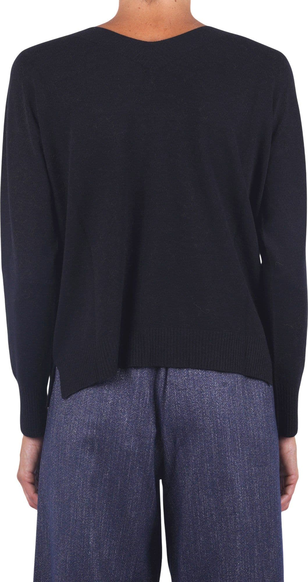 SOLOTRE Solotre - Maglia - 480502 - Nero - 5