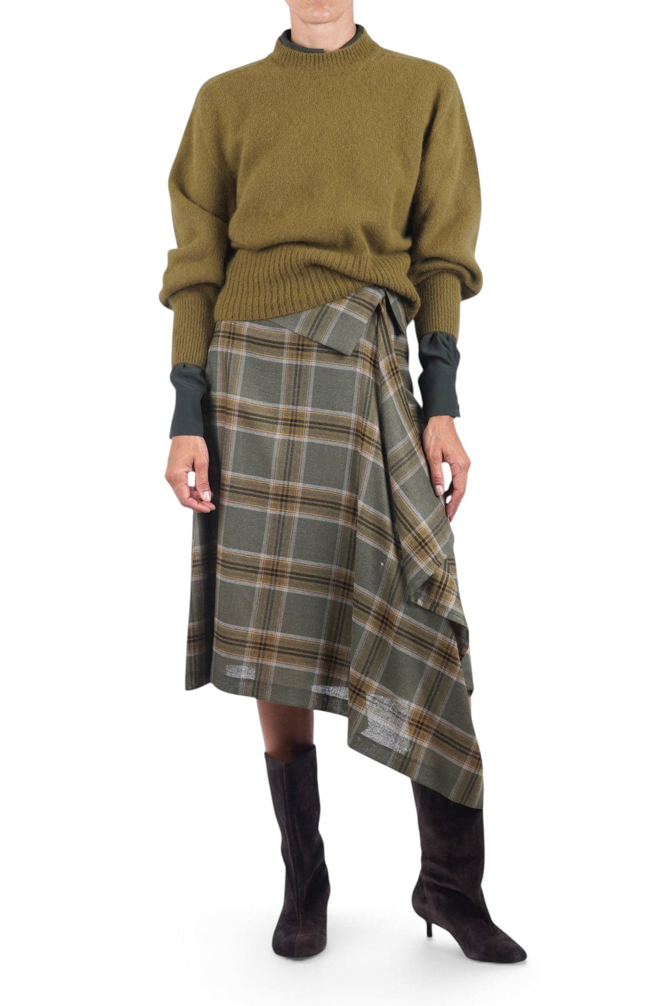 SOLOTRE Solotre - Maglia - 480504 - Oliva - 2