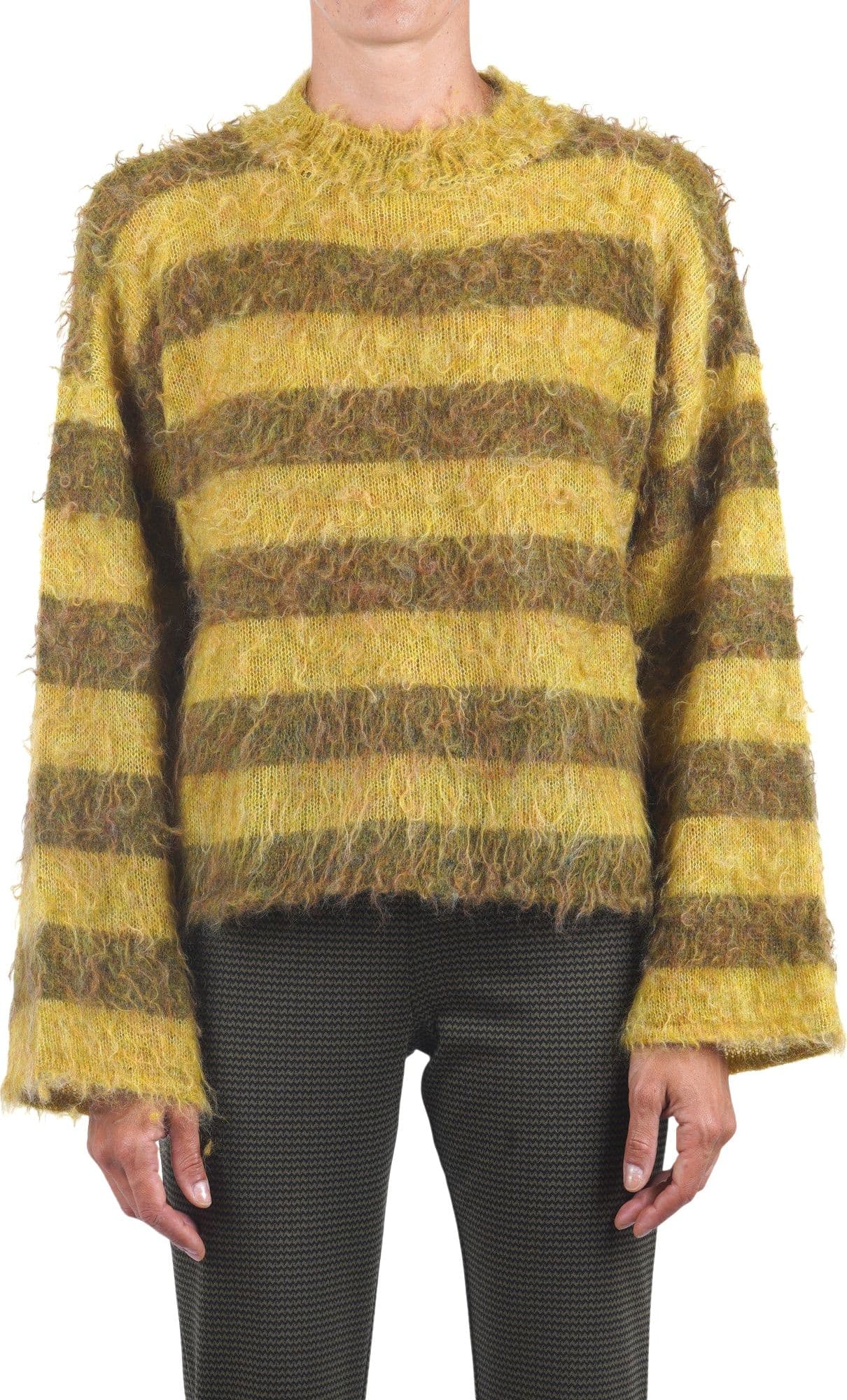 SOLOTRE Solotre - Maglia - 480507 - Fantasia Verde - 3