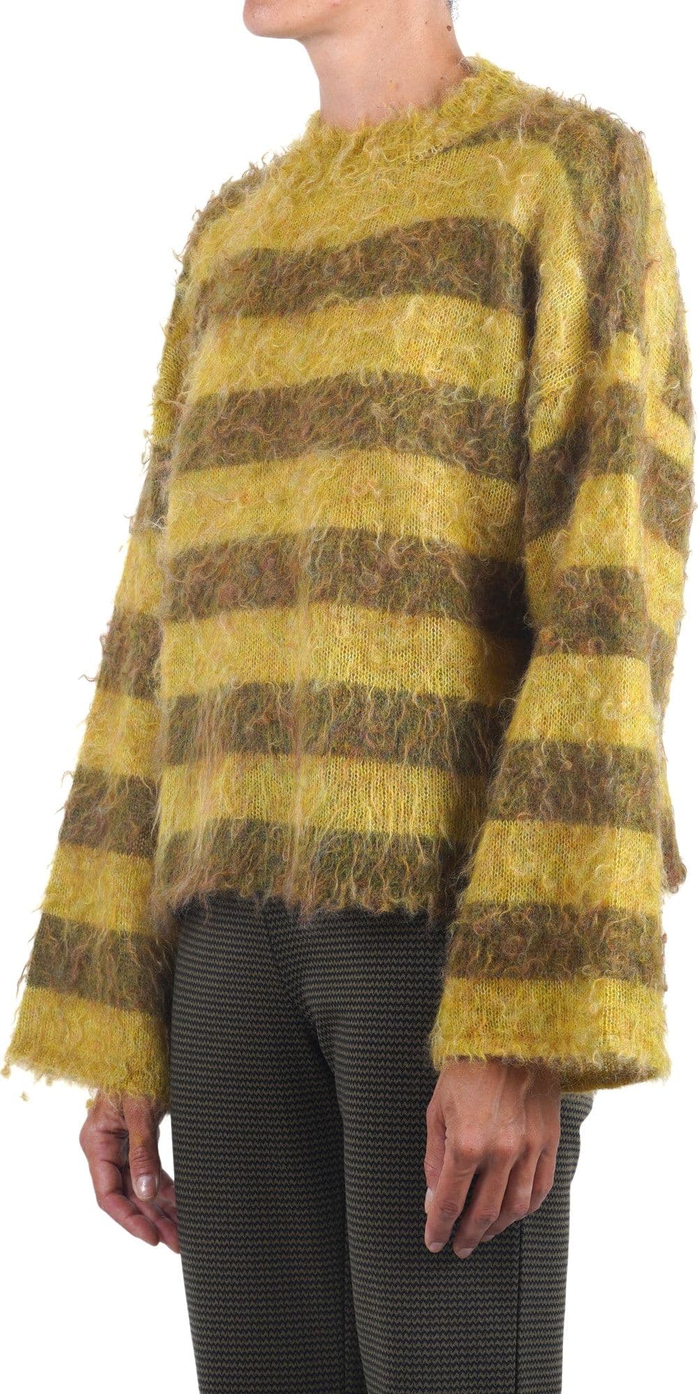 SOLOTRE Solotre - Maglia - 480507 - Fantasia Verde - 4