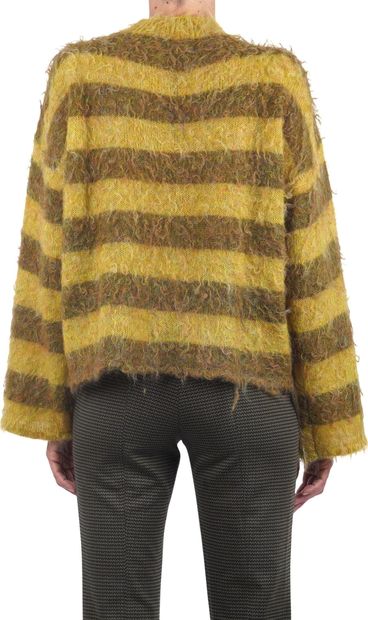 SOLOTRE Solotre - Maglia - 480507 - Fantasia Verde - 5