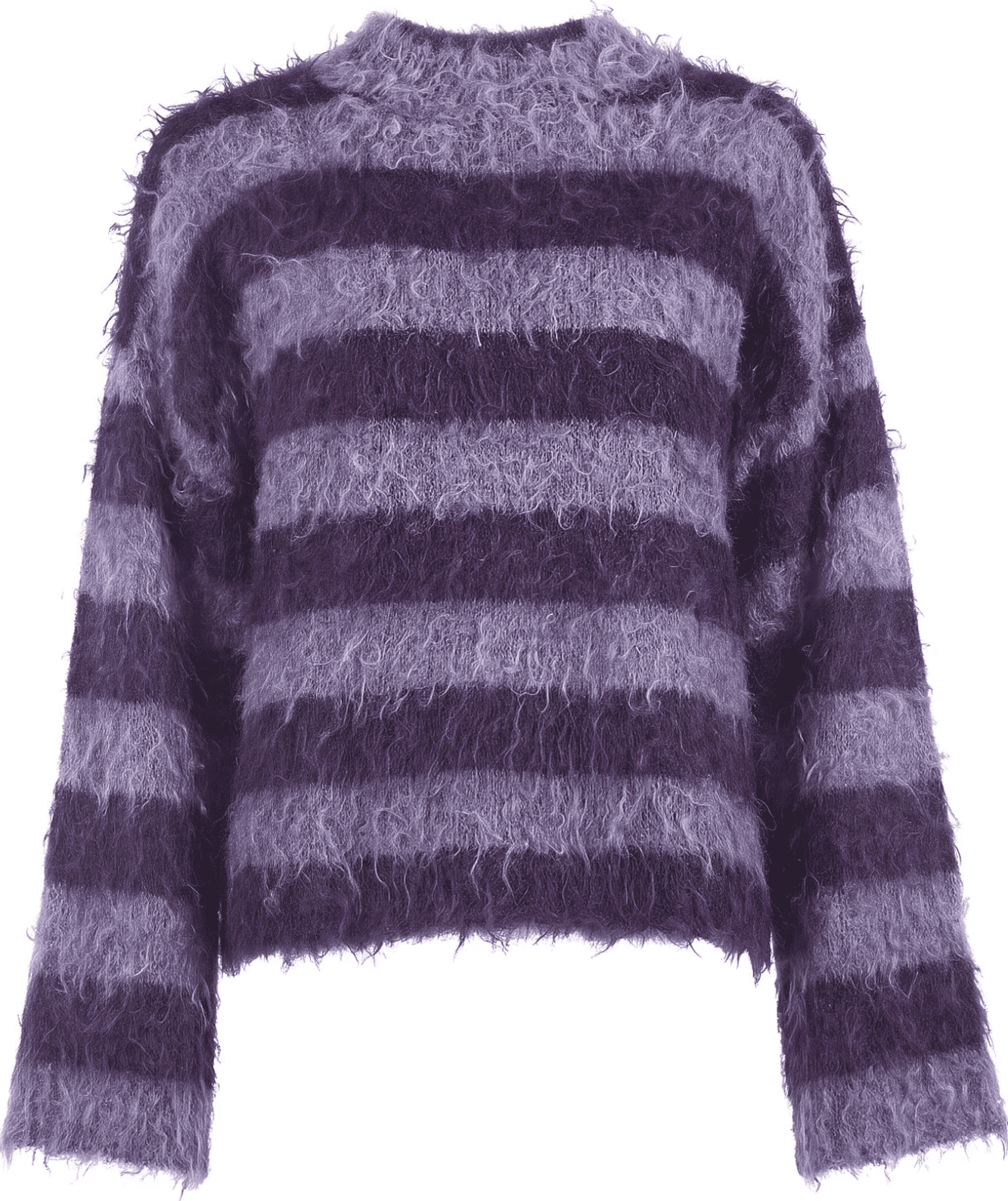 SOLOTRE Solotre - Maglia - 480507 - Fantasia viola - 7