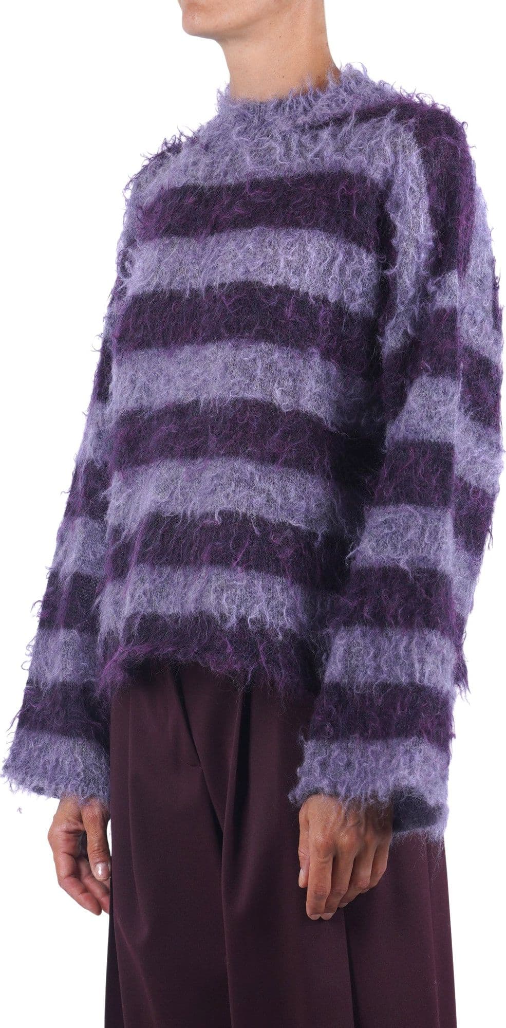 SOLOTRE Solotre - Maglia - 480507 - Fantasia viola - 4