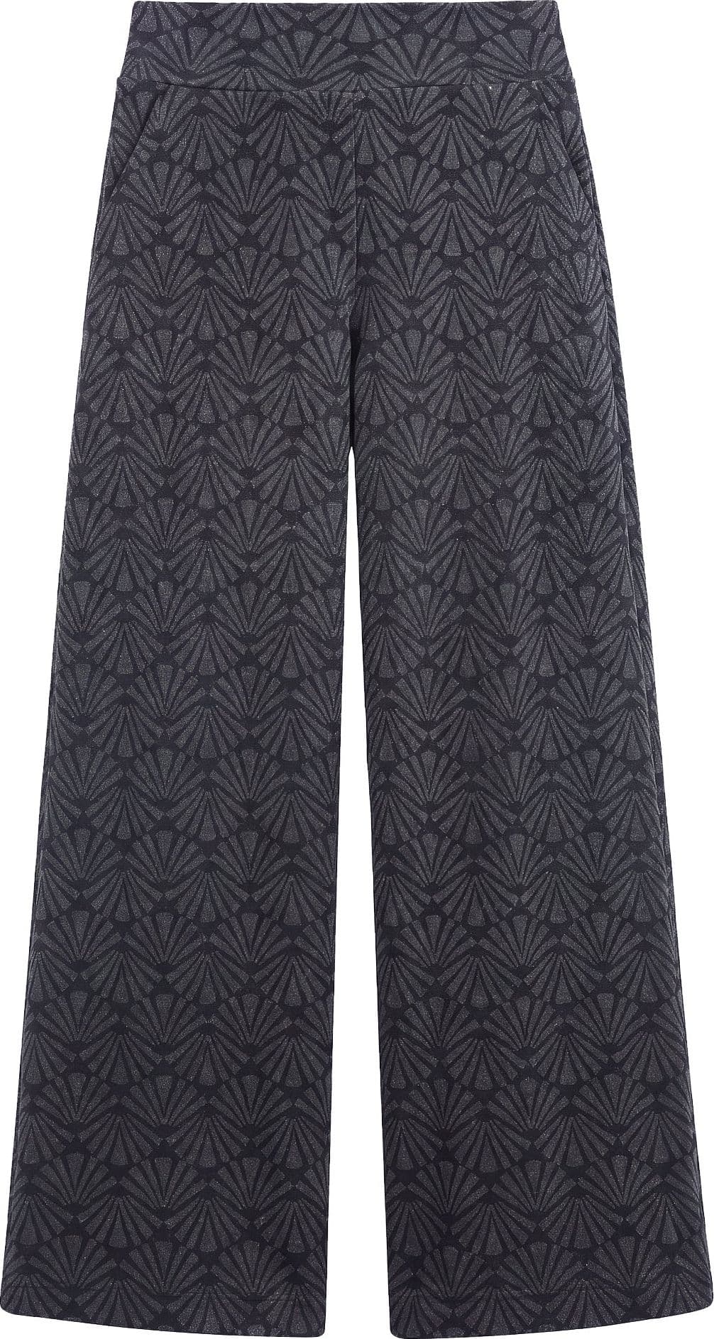 NIU  - Pantalone - 480634 - Nero/Antracite - 7