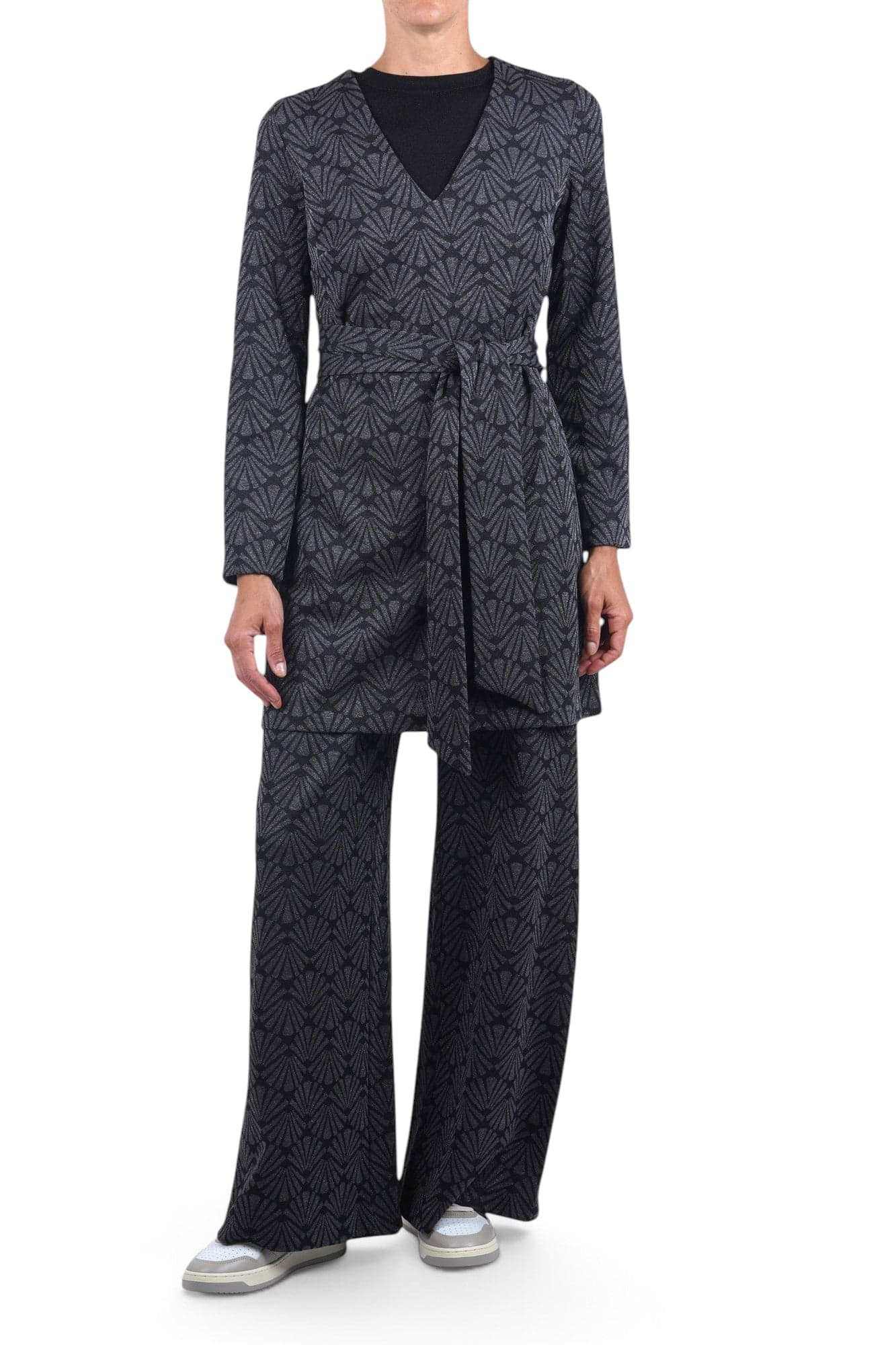 NIU  - Pantalone - 480634 - Nero/Antracite - 2