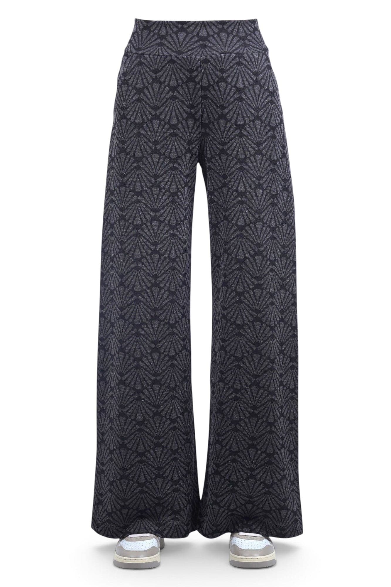NIU  - Pantalone - 480634 - Nero/Antracite - 3
