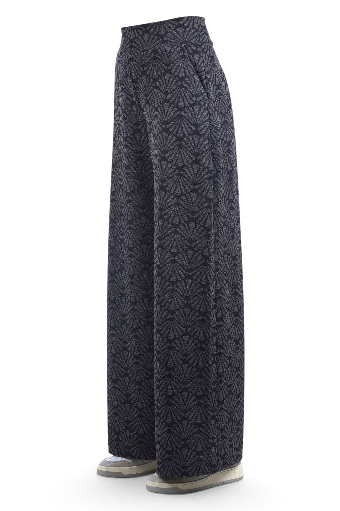 NIU  - Pantalone - 480634 - Nero/Antracite - 4