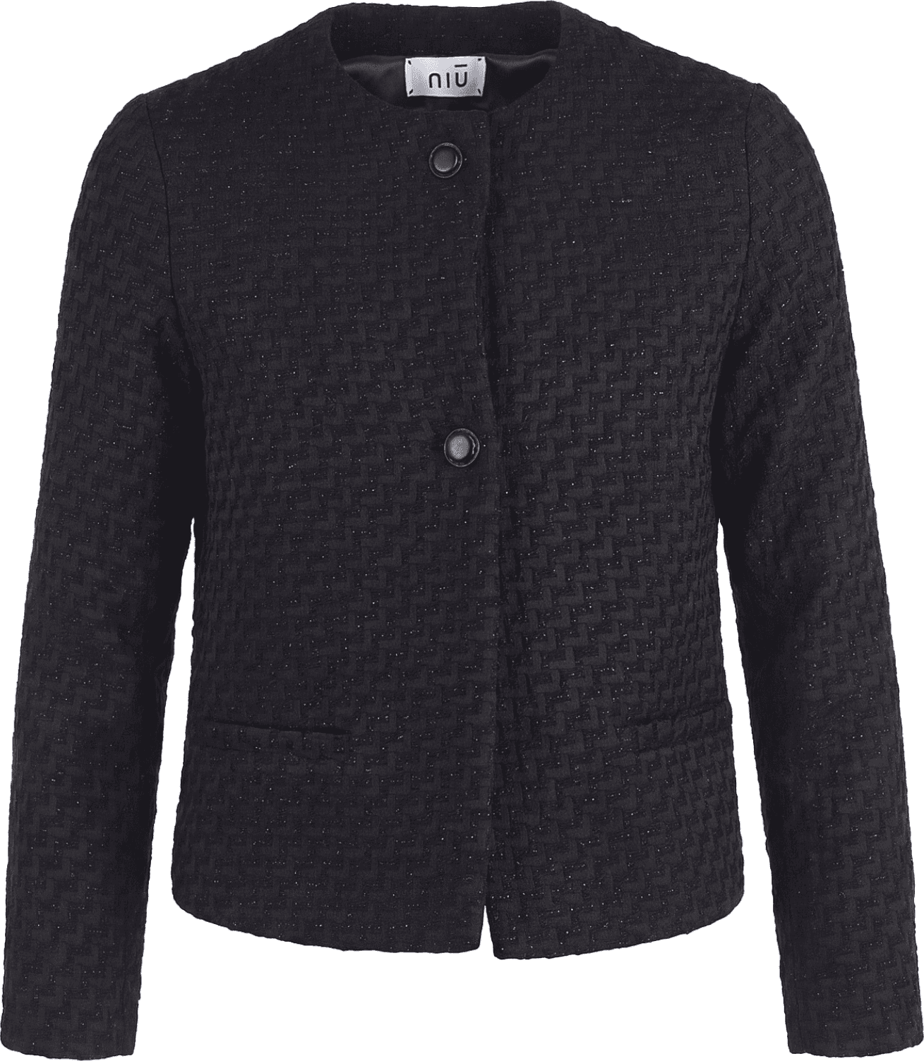 NIU  - Giacca - 480639 - Nero - 7