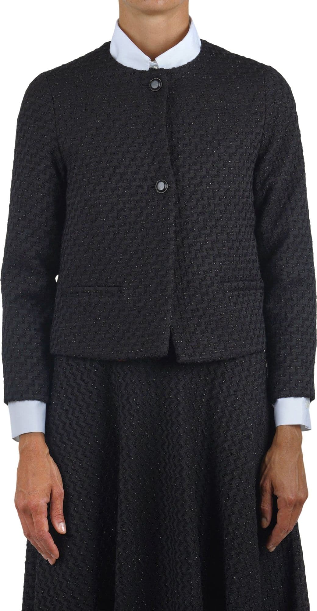 NIU  - Giacca - 480639 - Nero - 3