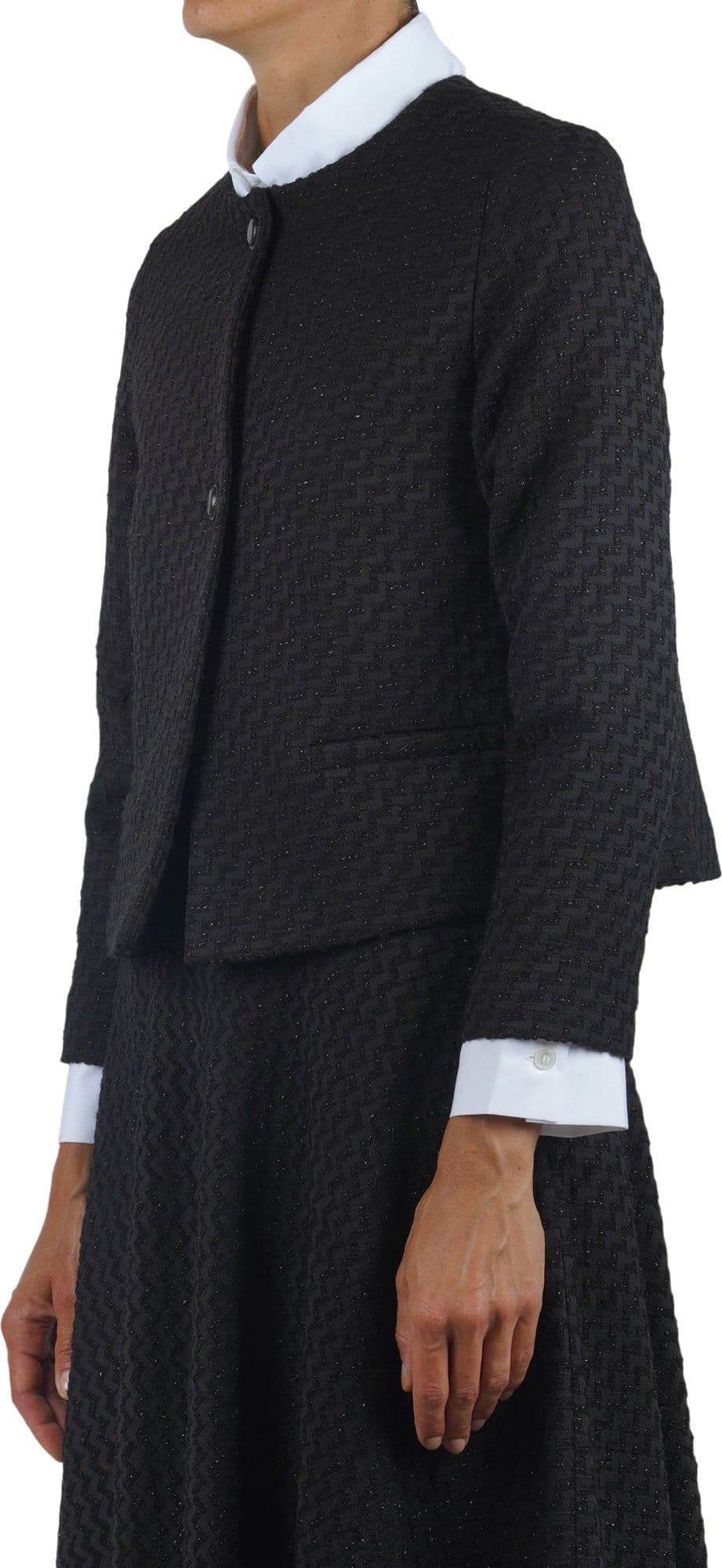 NIU  - Giacca - 480639 - Nero - 4