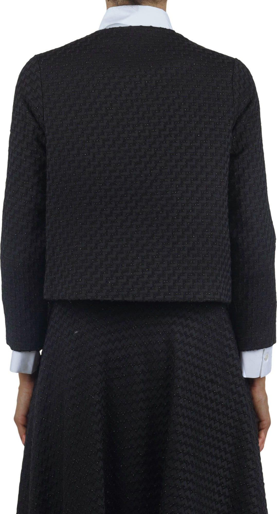 NIU  - Giacca - 480639 - Nero - 5