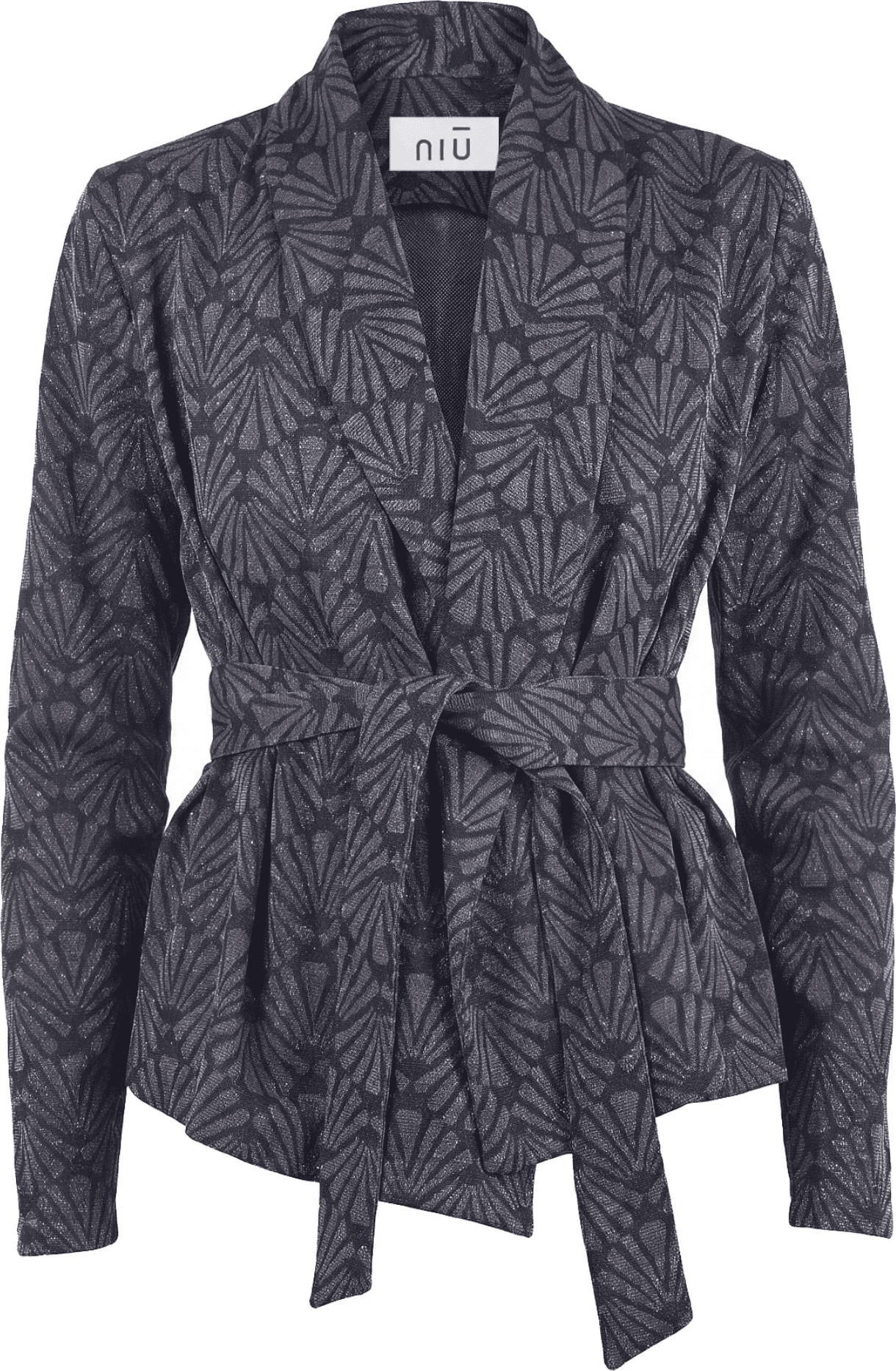 NIU  - Giacca - 480645 - Nero/Antracite - 7