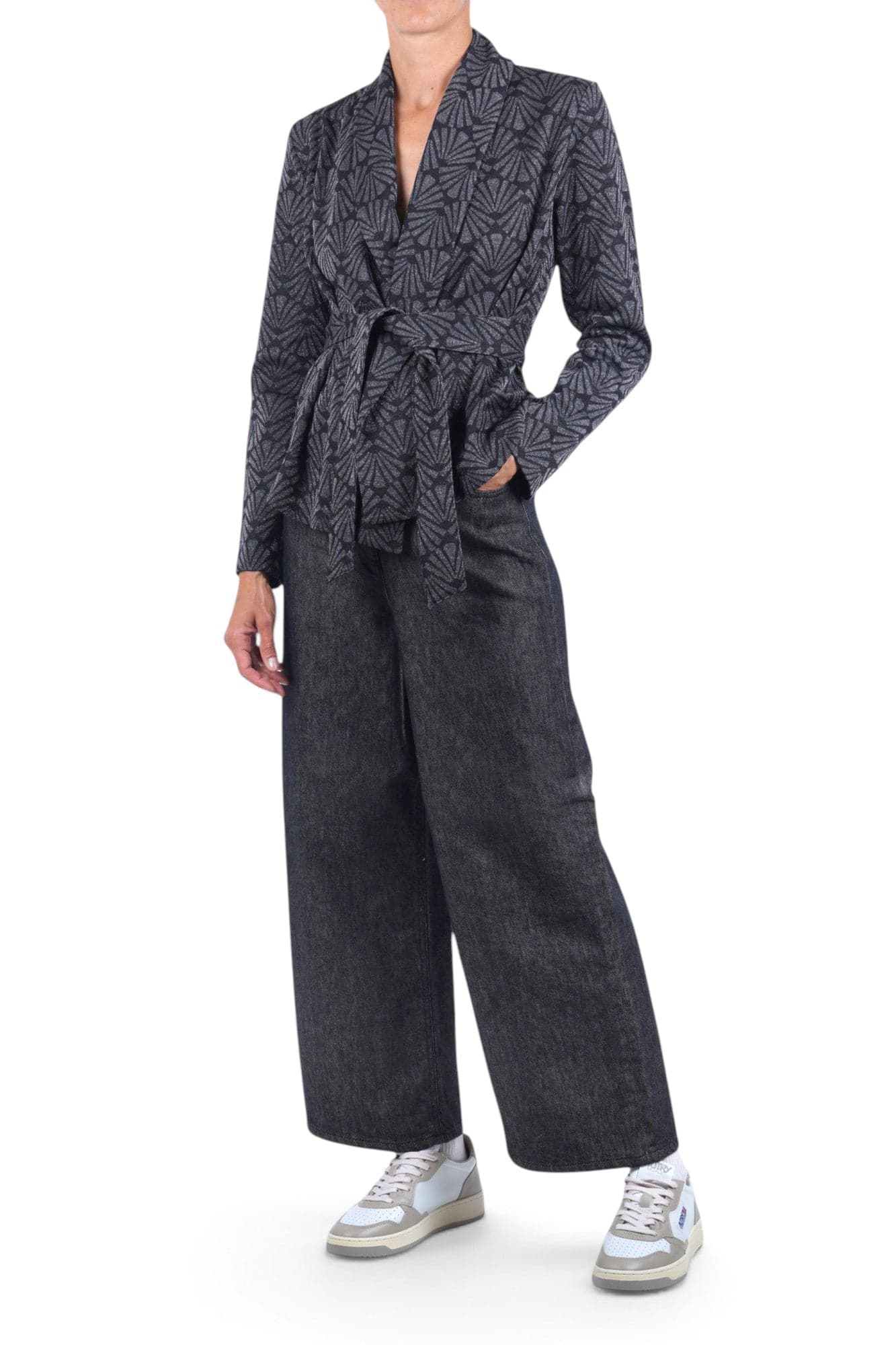 NIU  - Giacca - 480645 - Nero/Antracite - 2