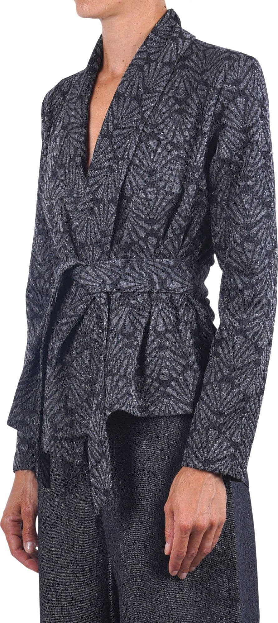 NIU  - Giacca - 480645 - Nero/Antracite - 4