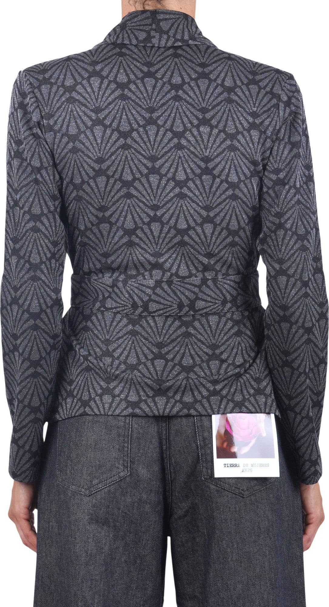 NIU  - Giacca - 480645 - Nero/Antracite - 5