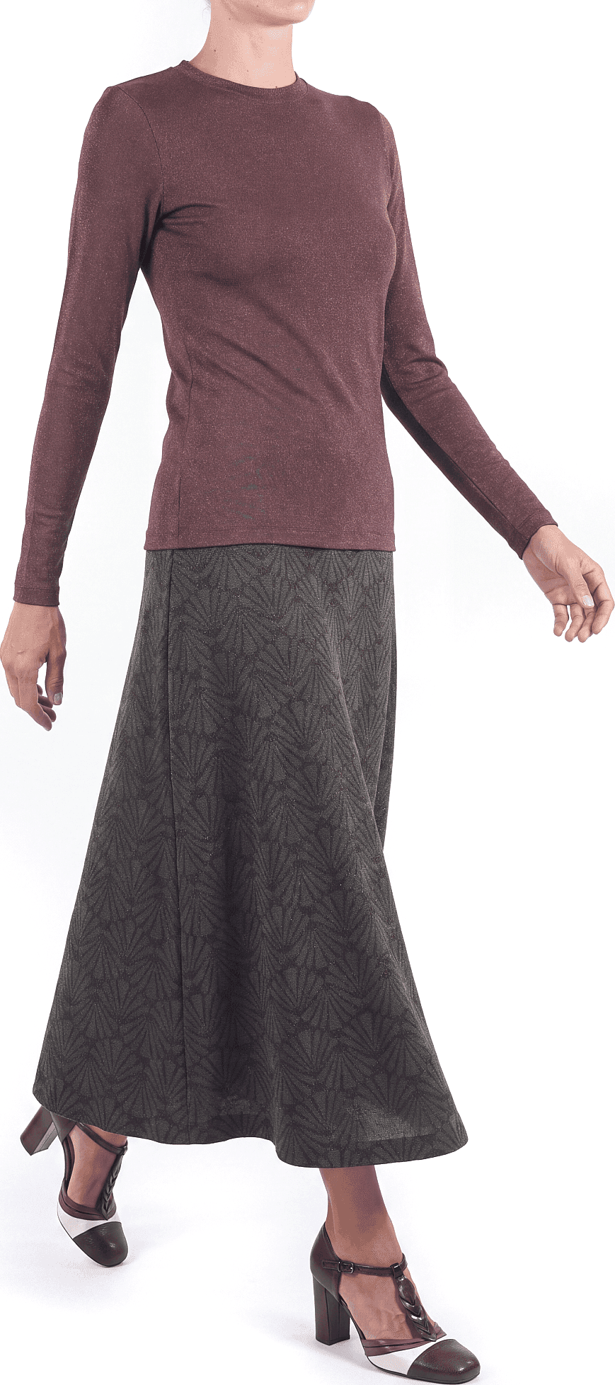 NIU  - Gonna - 480646 - Bronzo/Verde - 2