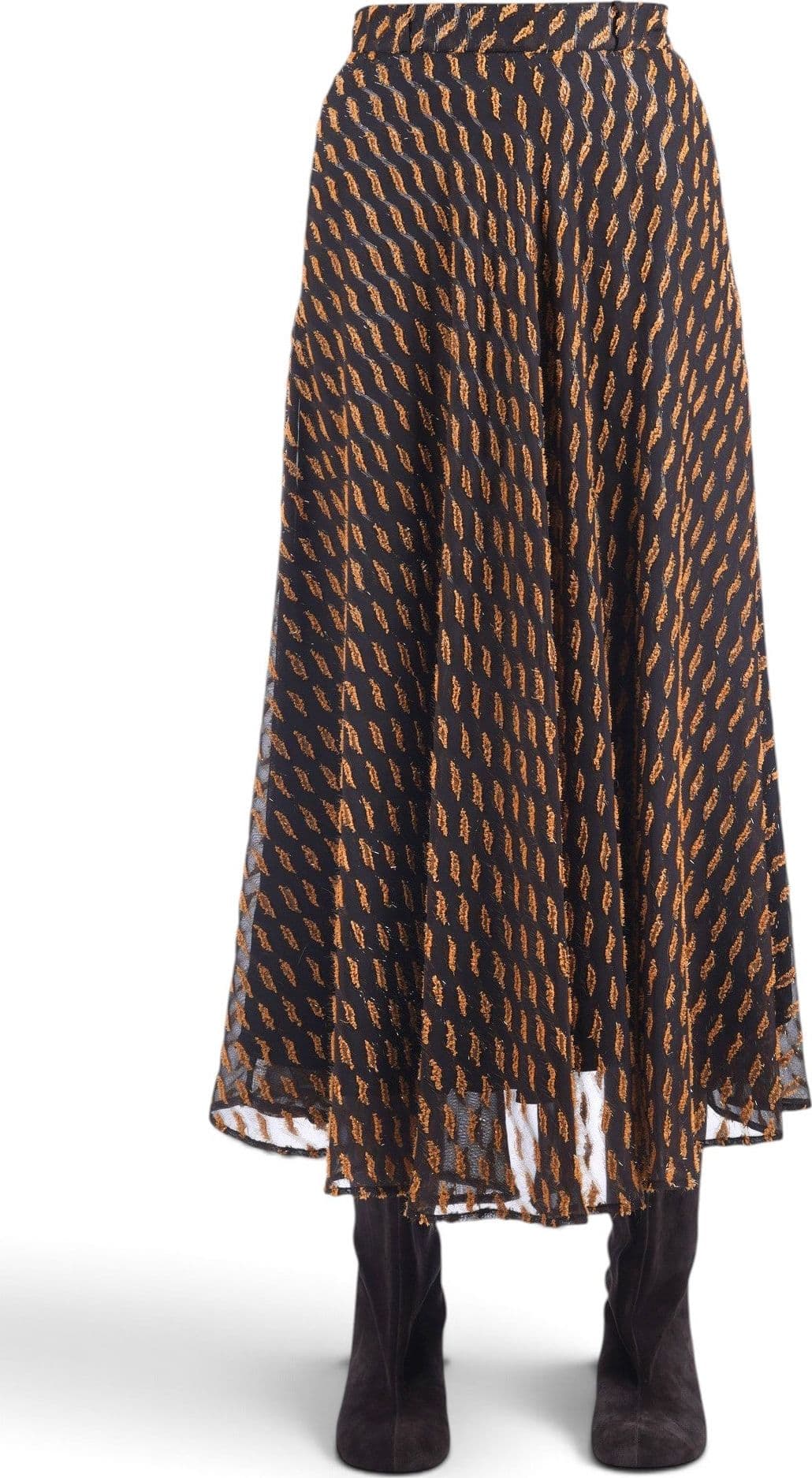NIU  - Gonna - 480648 - Fantasia Ocra - 3