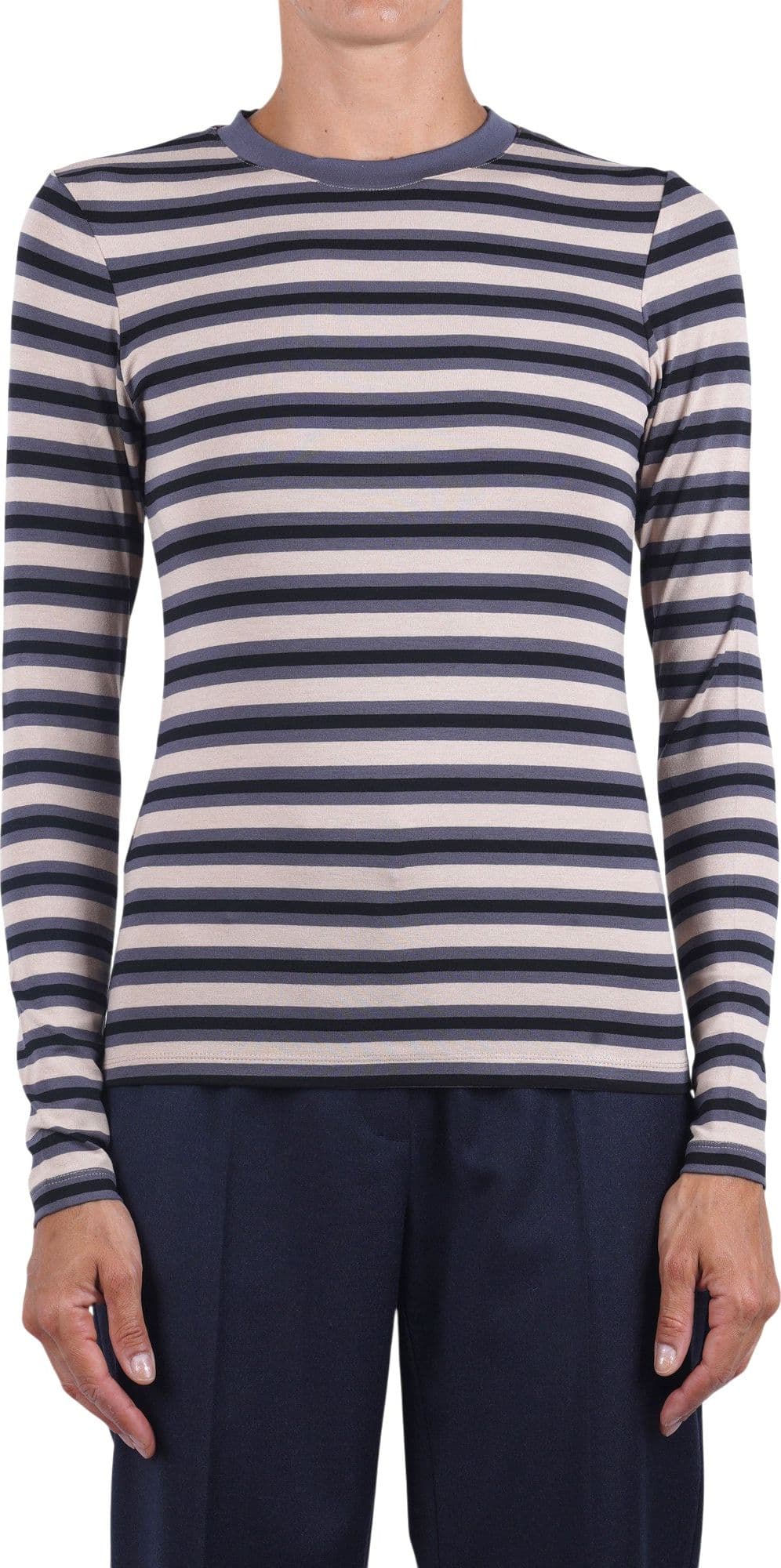 NIU  - T-shirt - 480649 - Beige/Grigio - 3