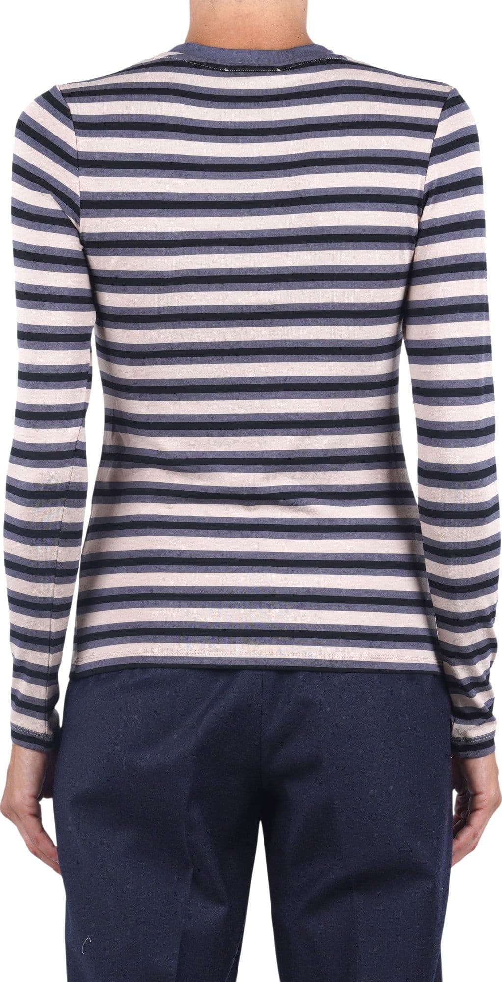 NIU  - T-shirt - 480649 - Beige/Grigio - 5