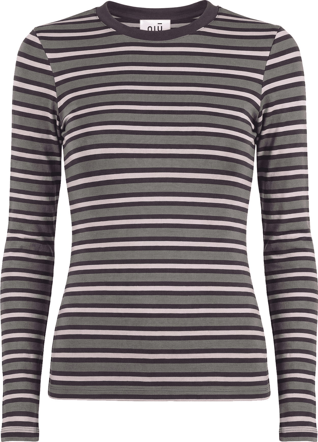 NIU  - T-shirt - 480649 - Beige/Militare