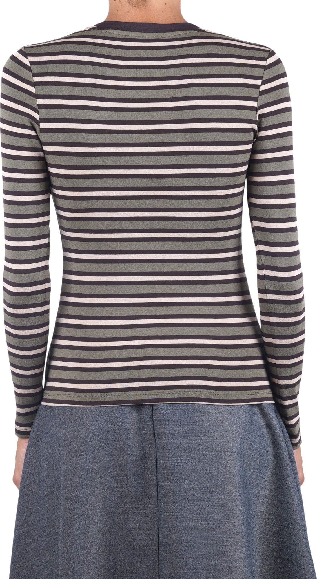 NIU  - T-shirt - 480649 - Beige/Militare - 5