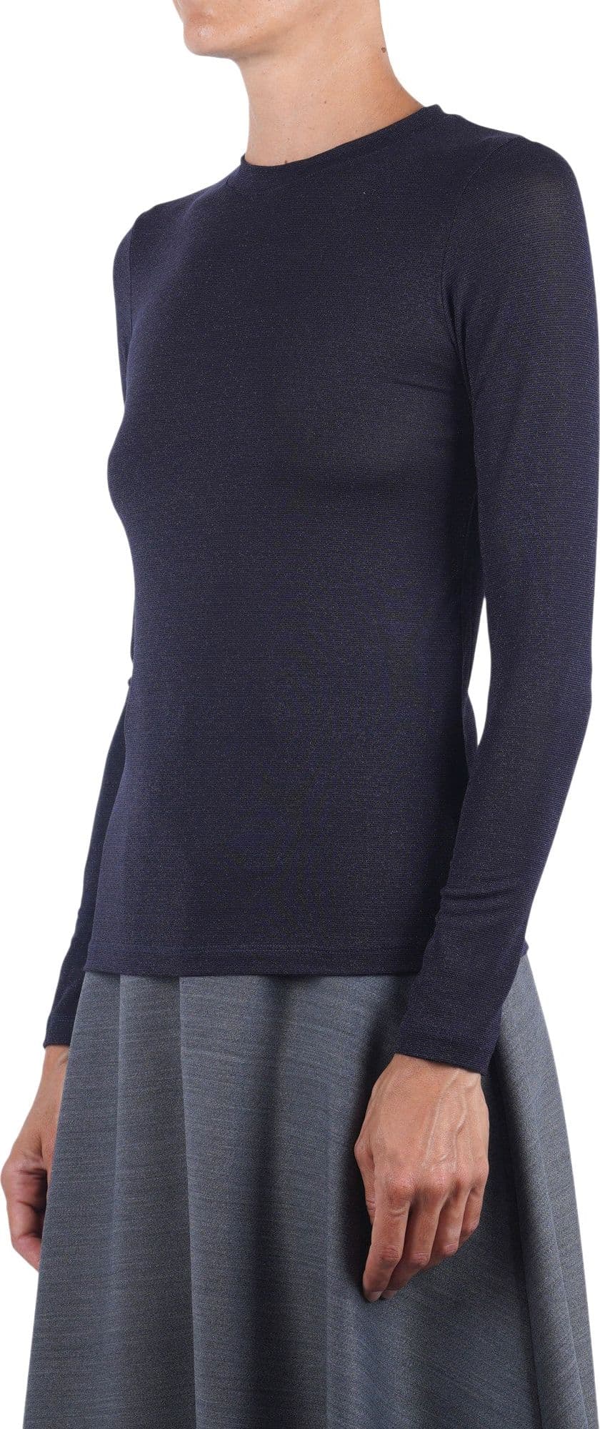 NIU  - T-shirt - 480650 - Blu - 4