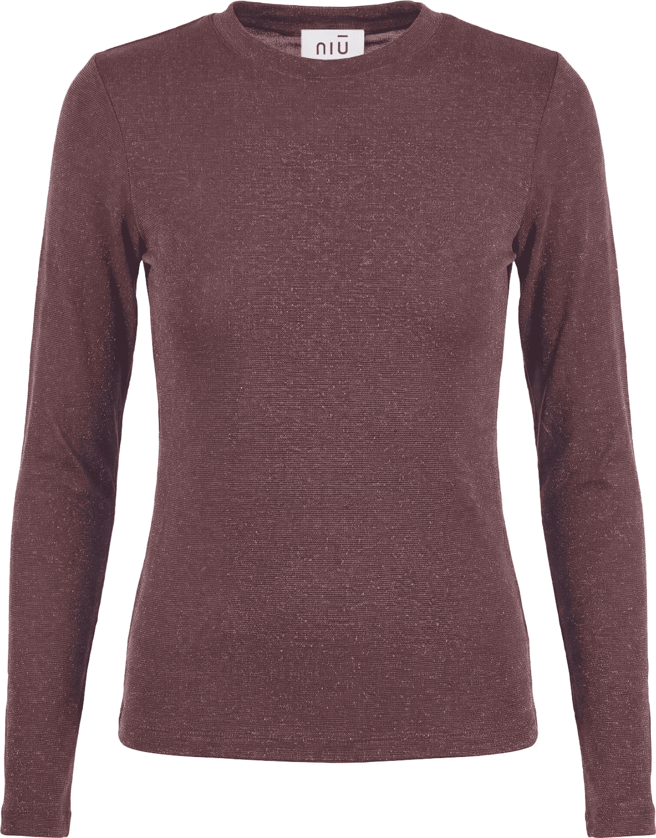 NIU  - T-shirt - 480650 - Bruciato - 7