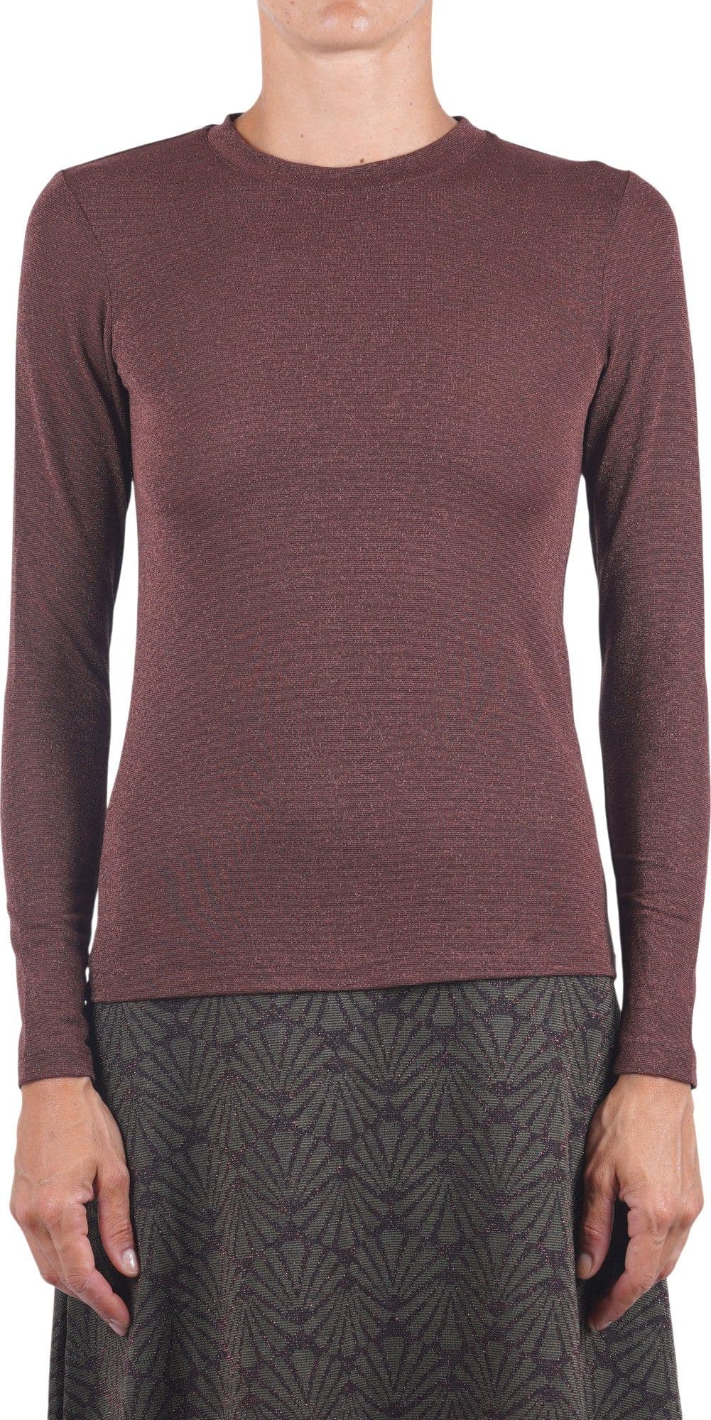 NIU  - T-shirt - 480650 - Bruciato - 3
