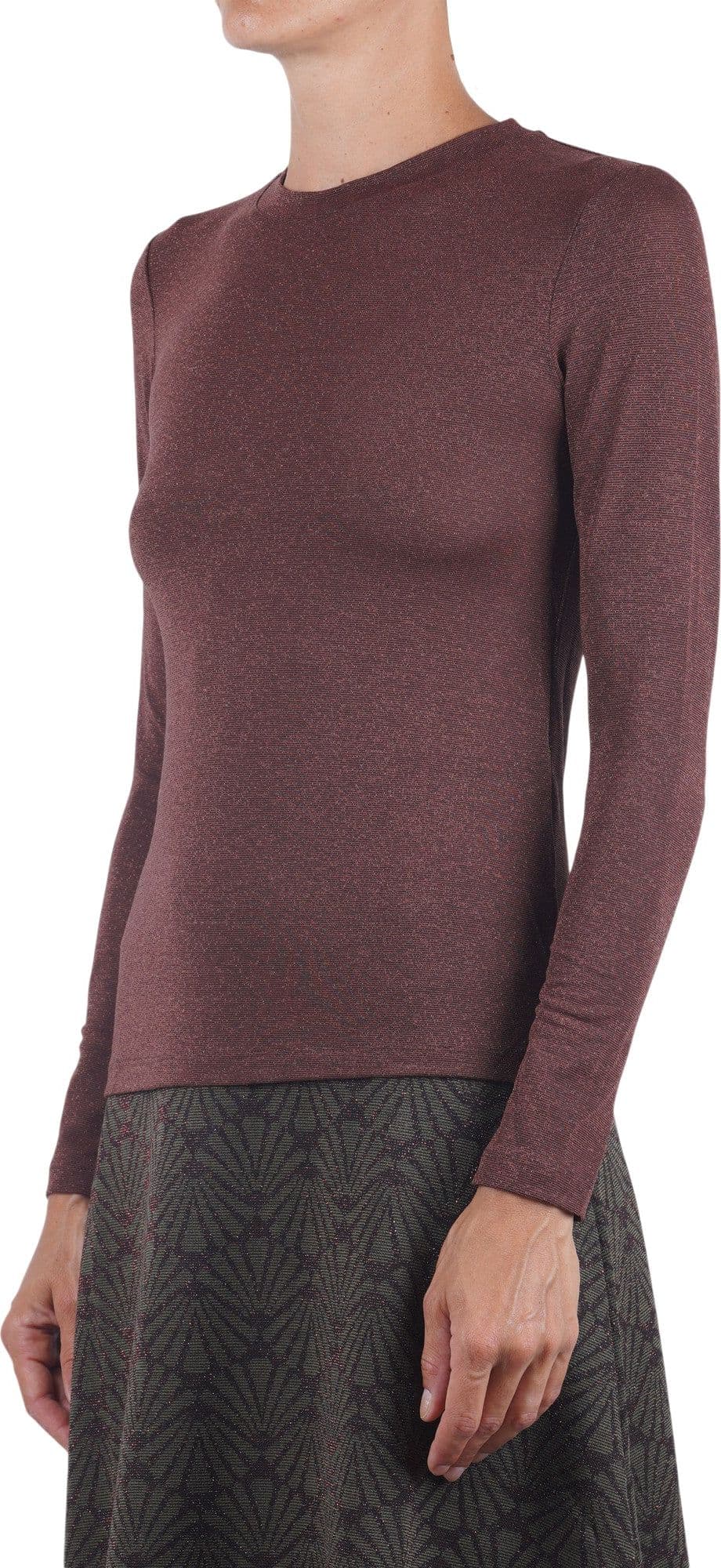 NIU  - T-shirt - 480650 - Bruciato - 4