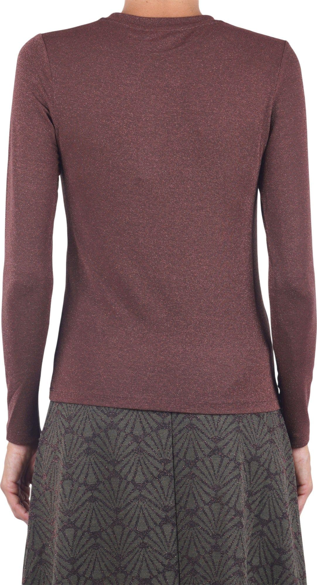 NIU  - T-shirt - 480650 - Bruciato - 5