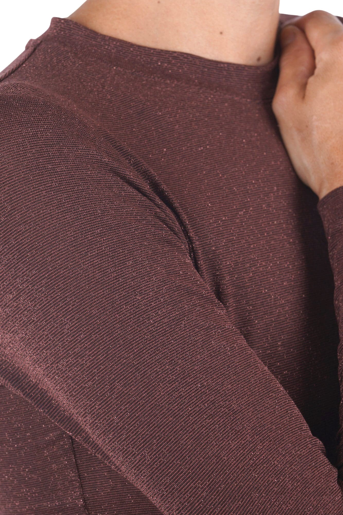 NIU  - T-shirt - 480650 - Bruciato - 6