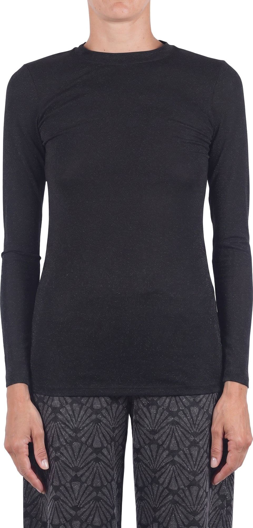 NIU  - T-shirt - 480650 - Nero - 3