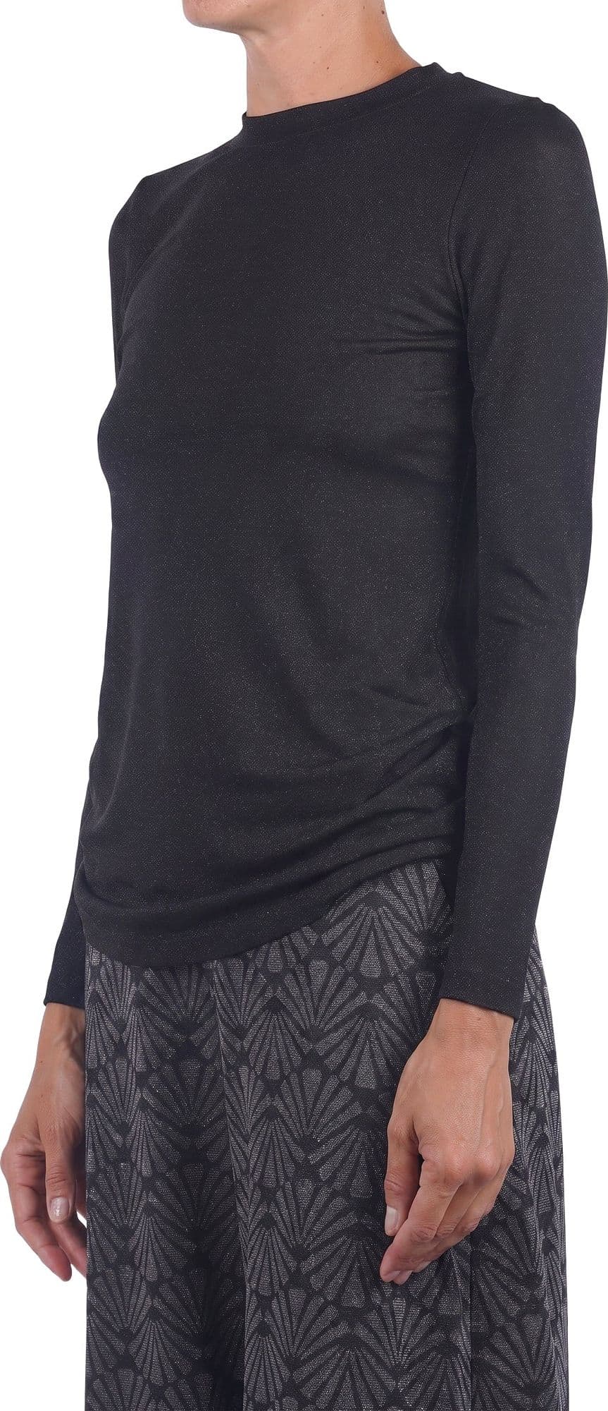 NIU  - T-shirt - 480650 - Nero - 4