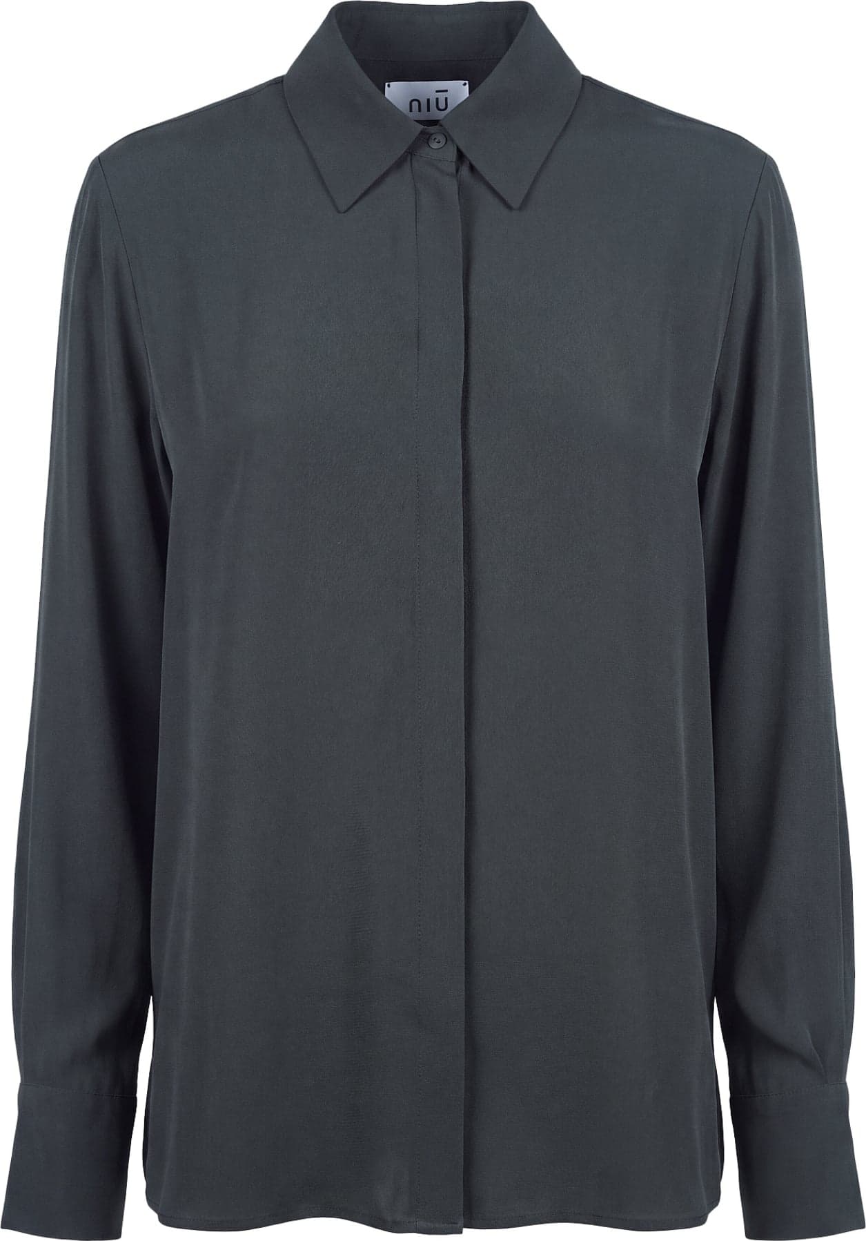 NIU  - Camicia - 480653 - Verdone - 7