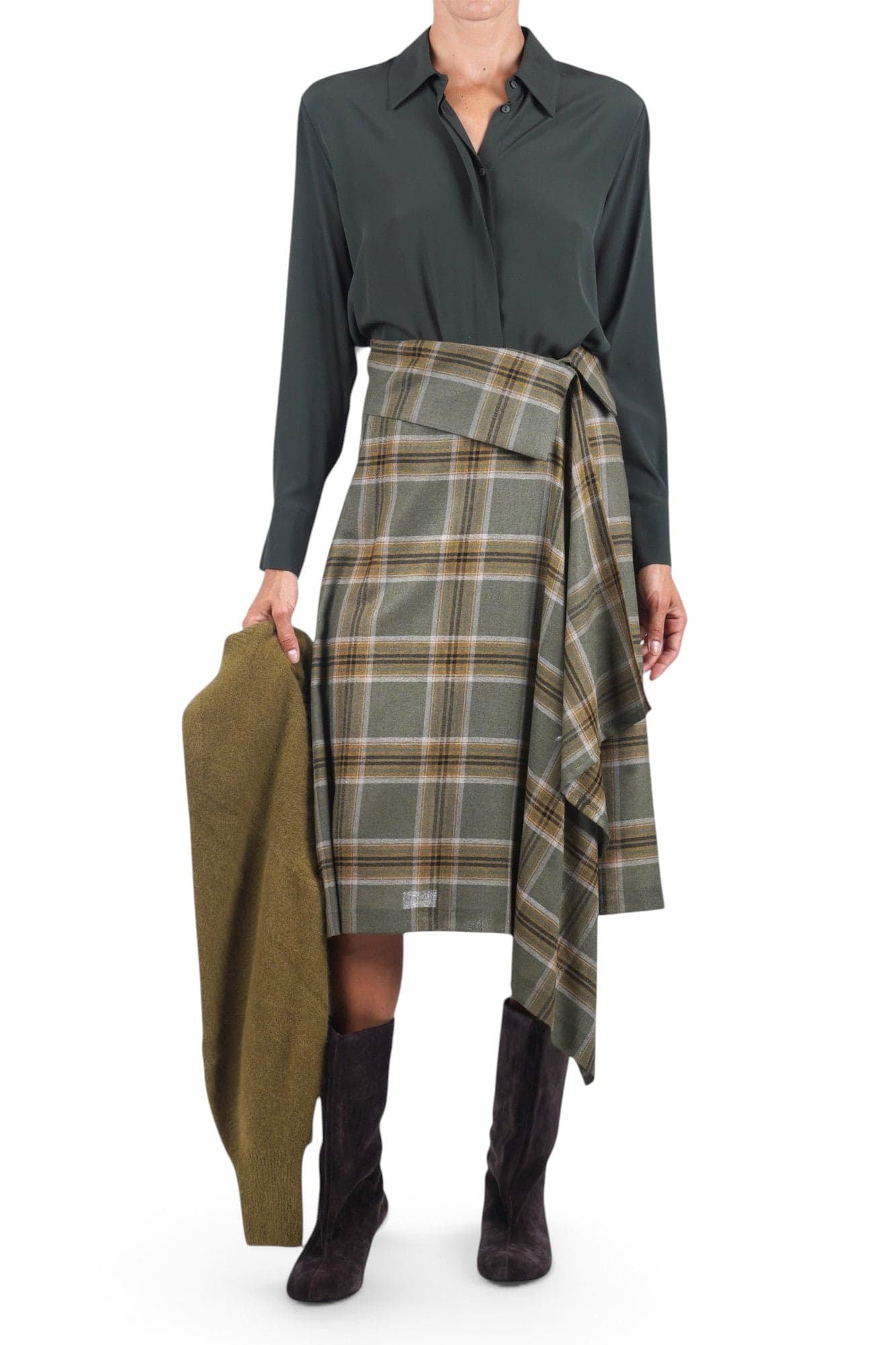 NIU  - Camicia - 480653 - Verdone - 2