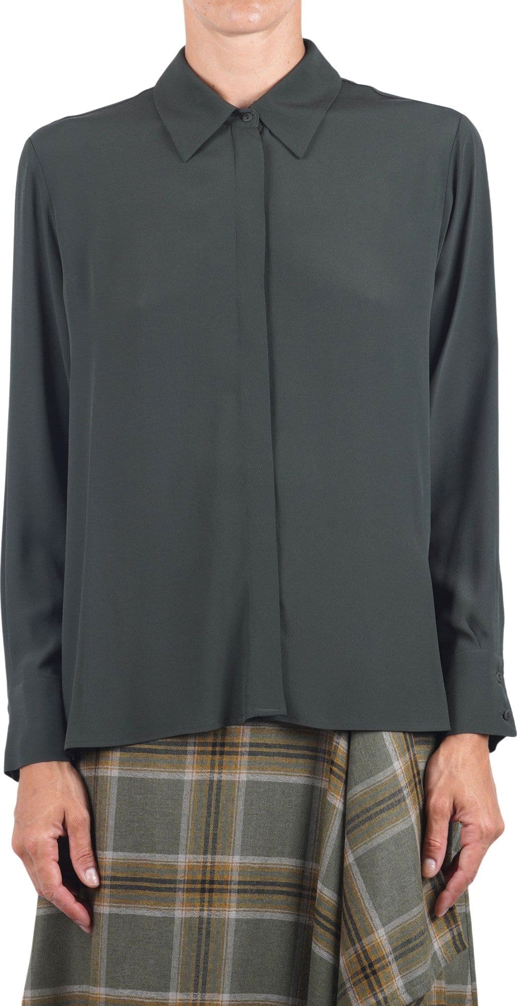 NIU  - Camicia - 480653 - Verdone - 3