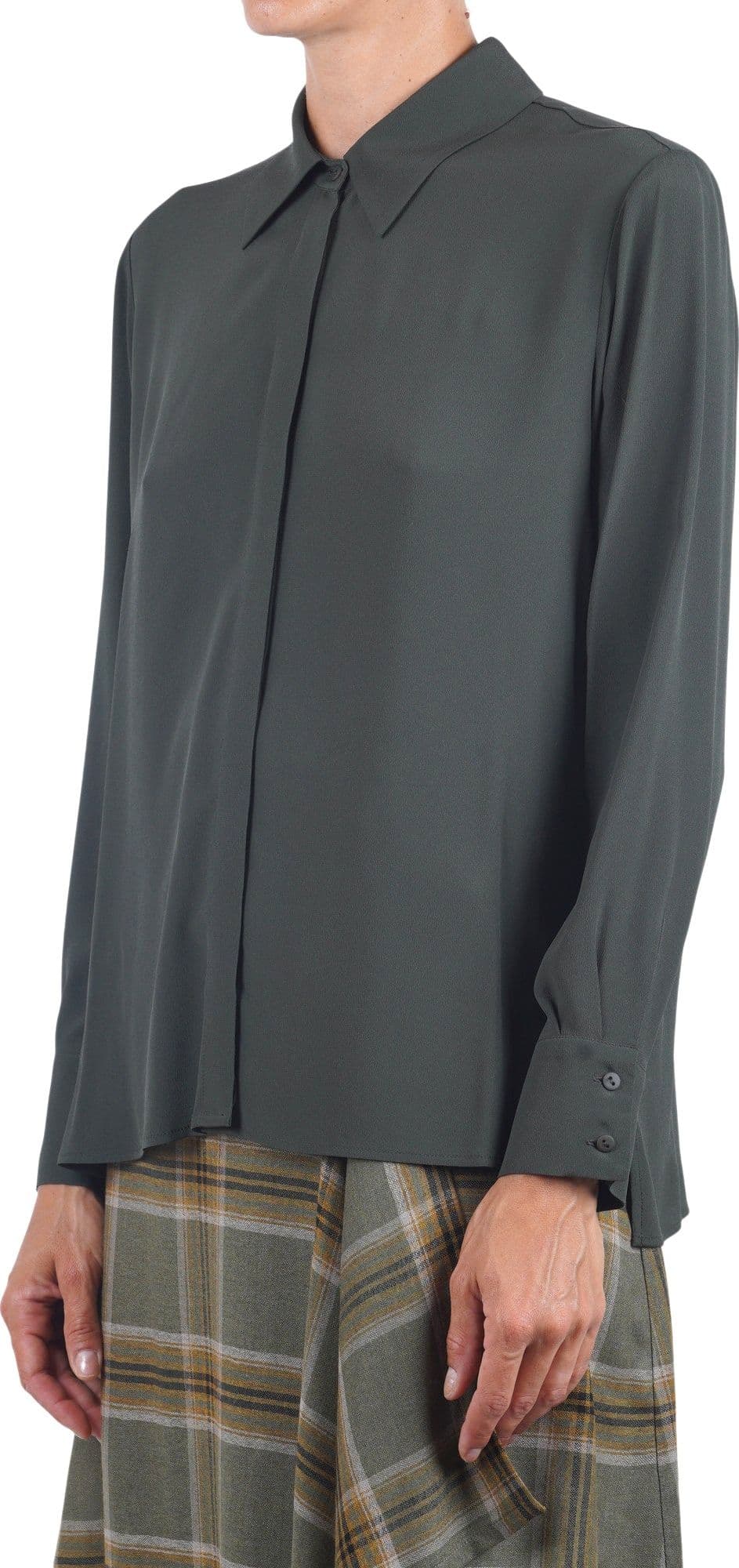 NIU  - Camicia - 480653 - Verdone - 4